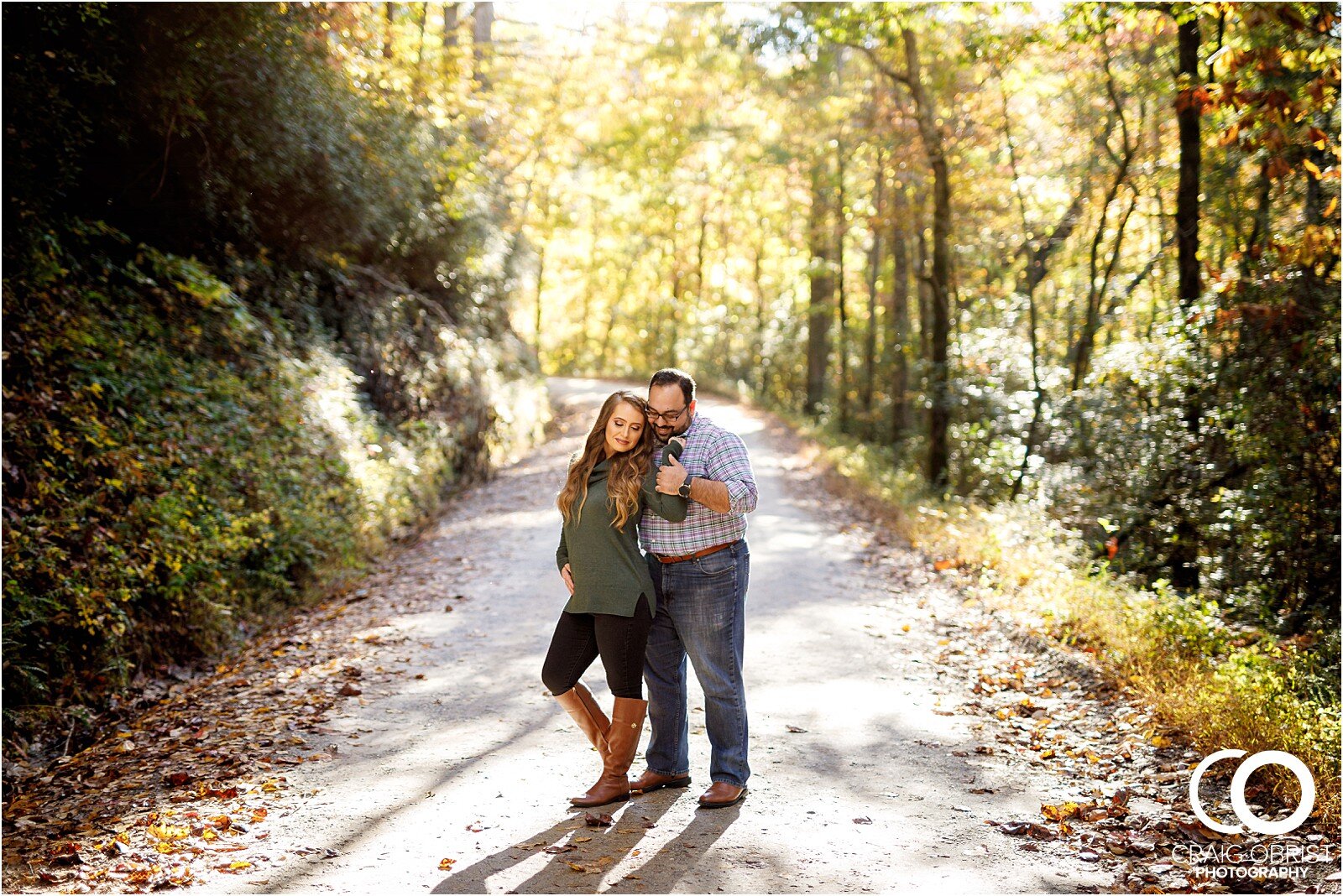 Waterfall North Georgia Engagement Portraits Wedding_0003.jpg