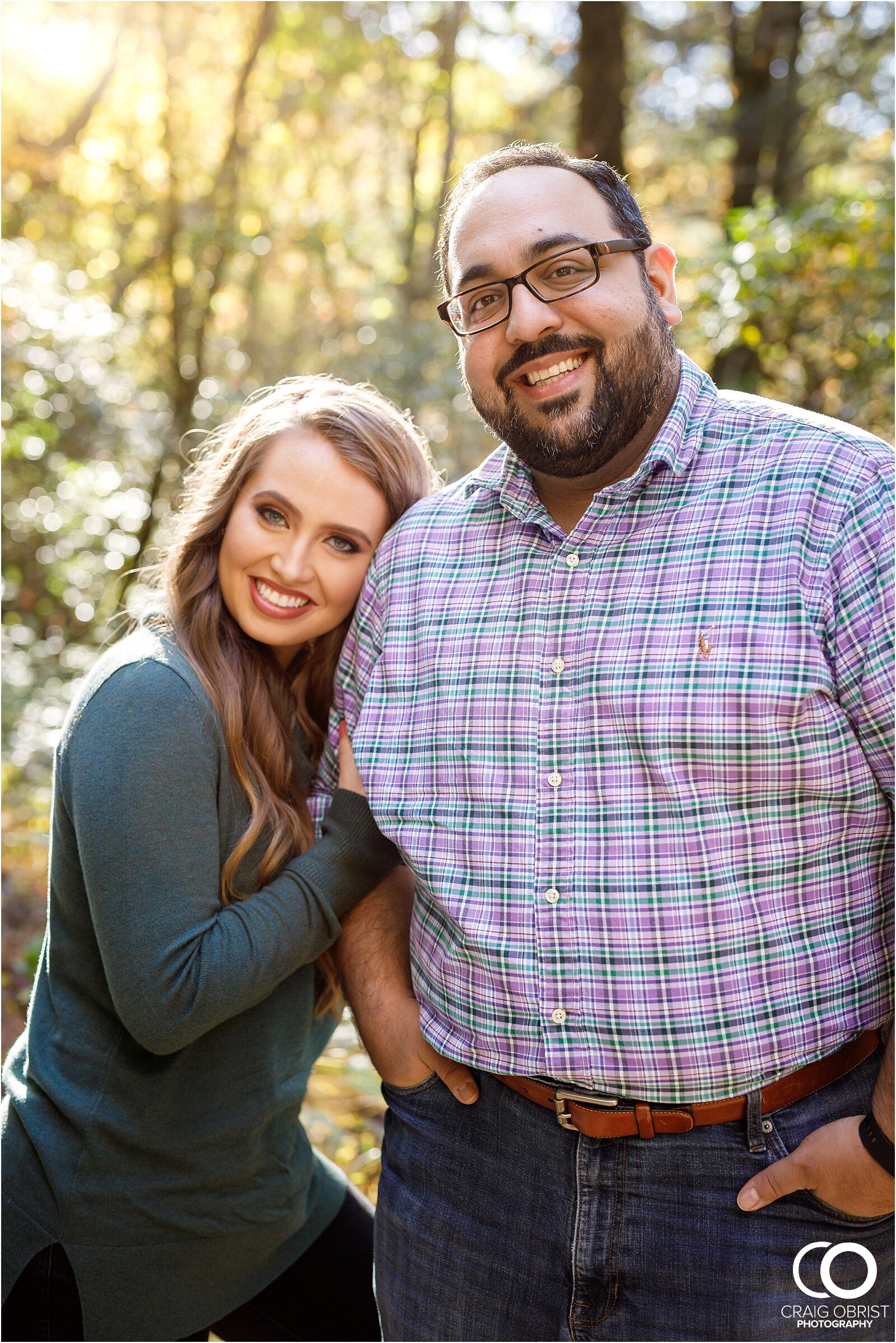 Waterfall North Georgia Engagement Portraits Wedding_0008.jpg