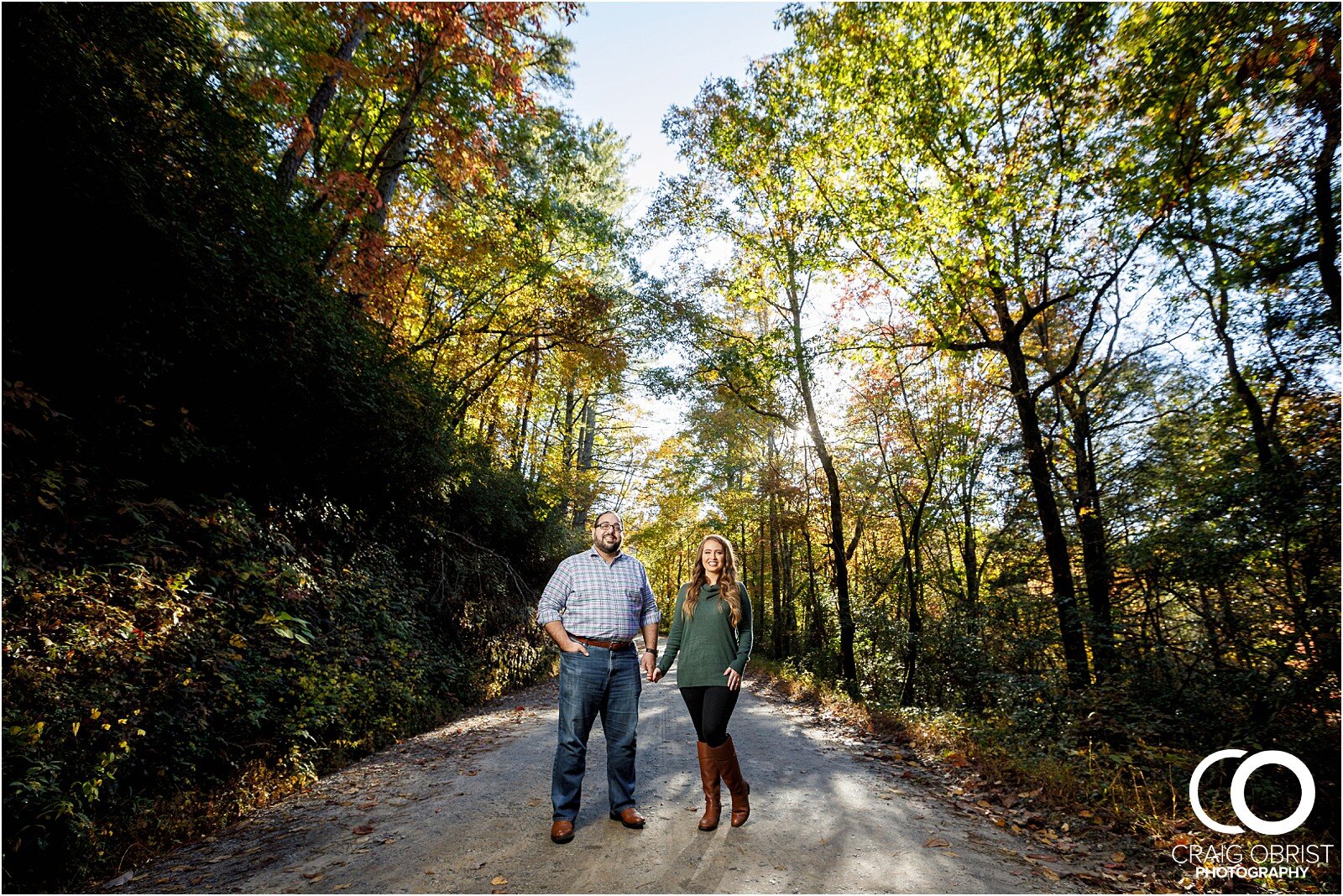 Waterfall North Georgia Engagement Portraits Wedding_0010.jpg