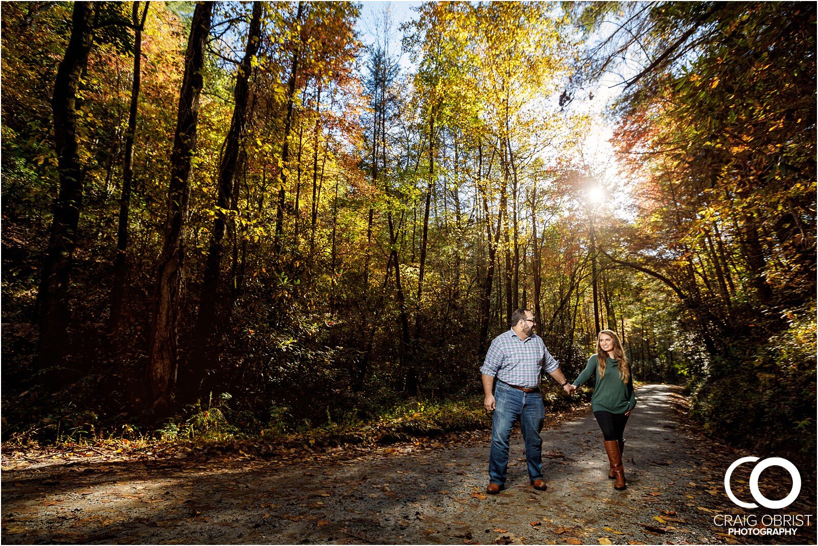 Waterfall North Georgia Engagement Portraits Wedding_0011.jpg