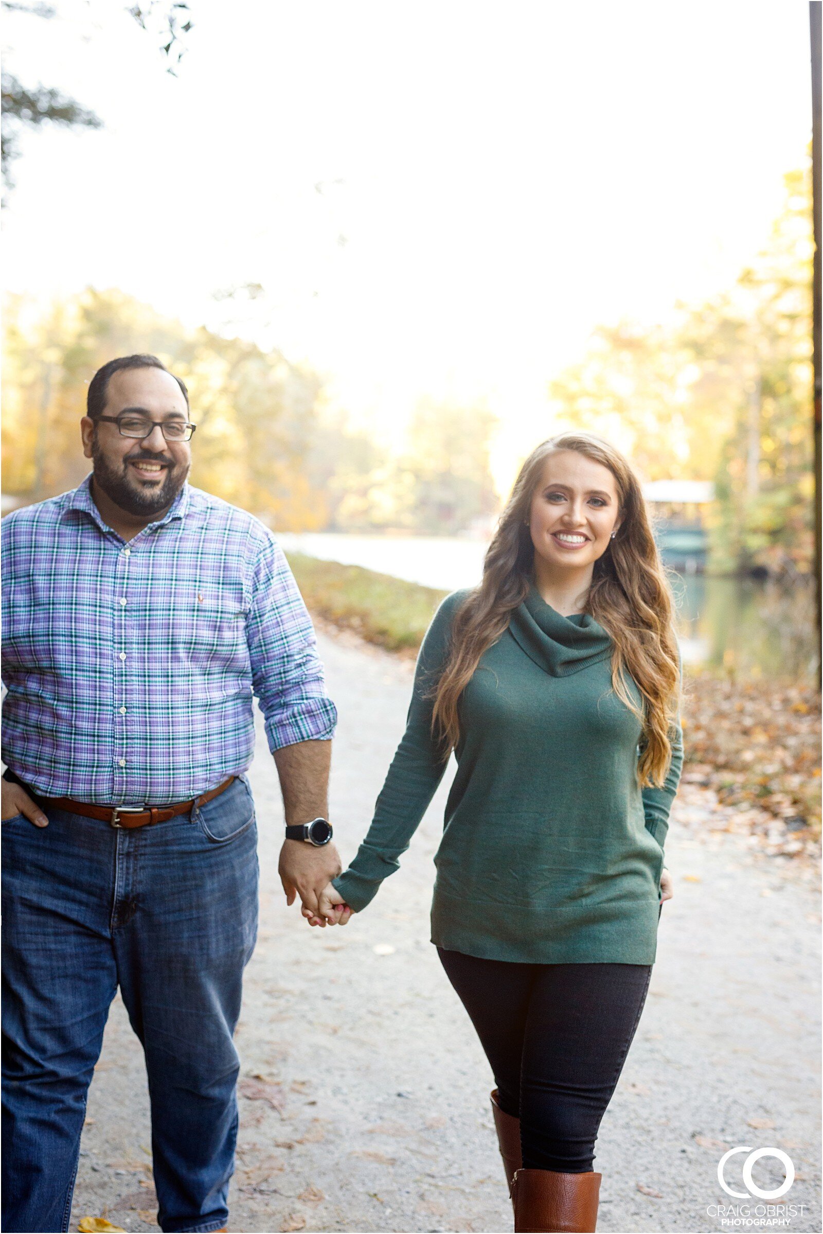 Waterfall North Georgia Engagement Portraits Wedding_0013.jpg