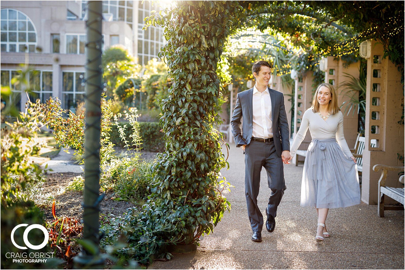 Atlanta Botanical Gardens Engagement Wedding Portraits_0015.jpg