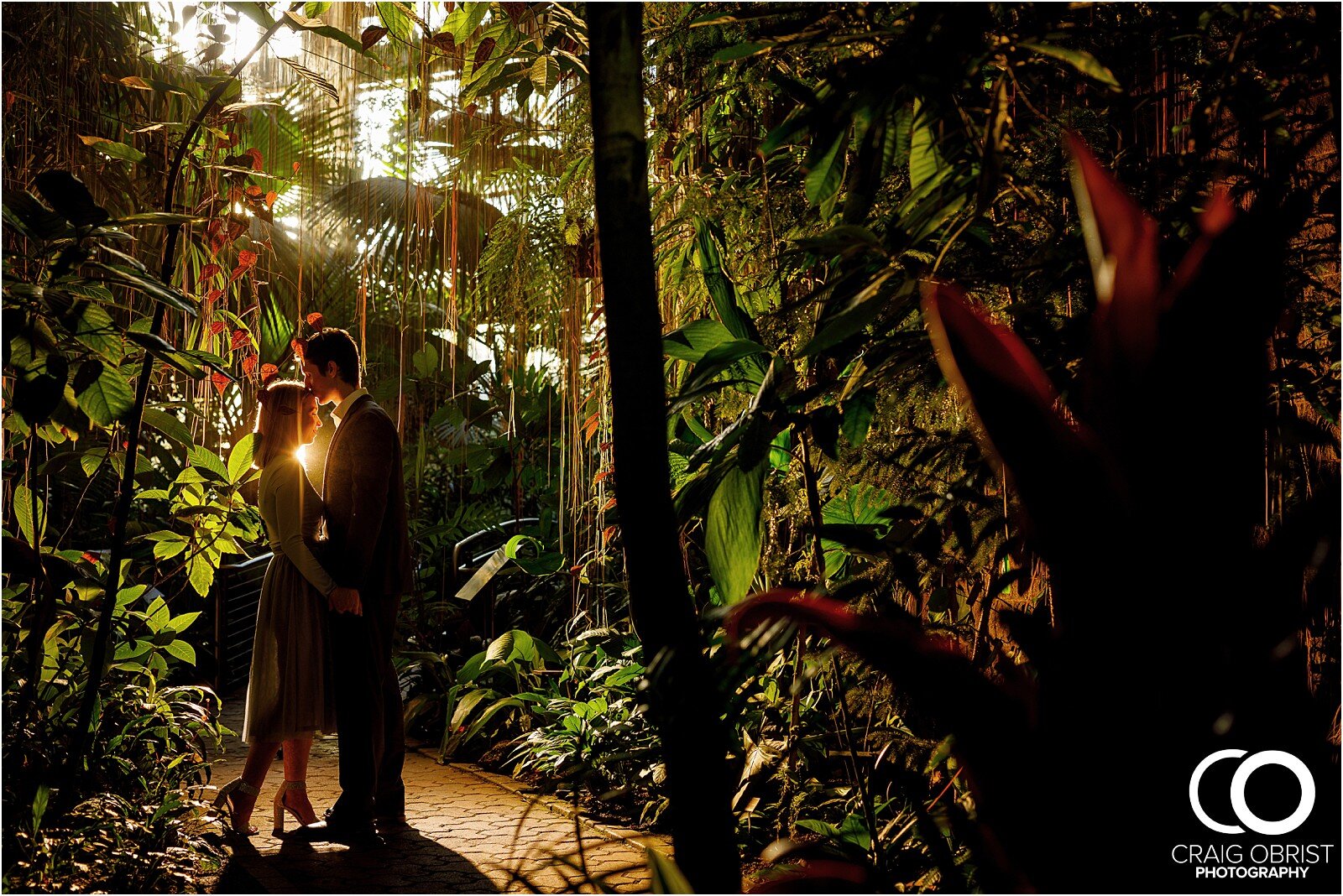 Atlanta Botanical Gardens Engagement Wedding Portraits_0021.jpg