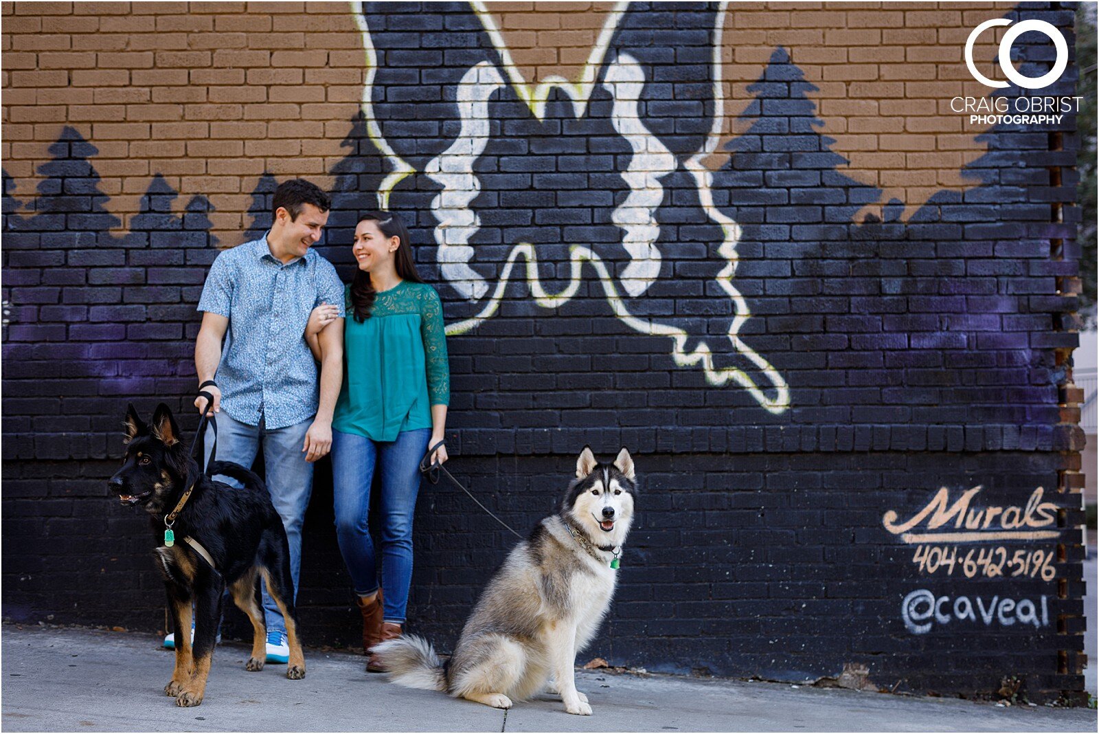 Atlanta Beltline Murals Graffiti Piedmont Park Engagement Portraits_0001.jpg