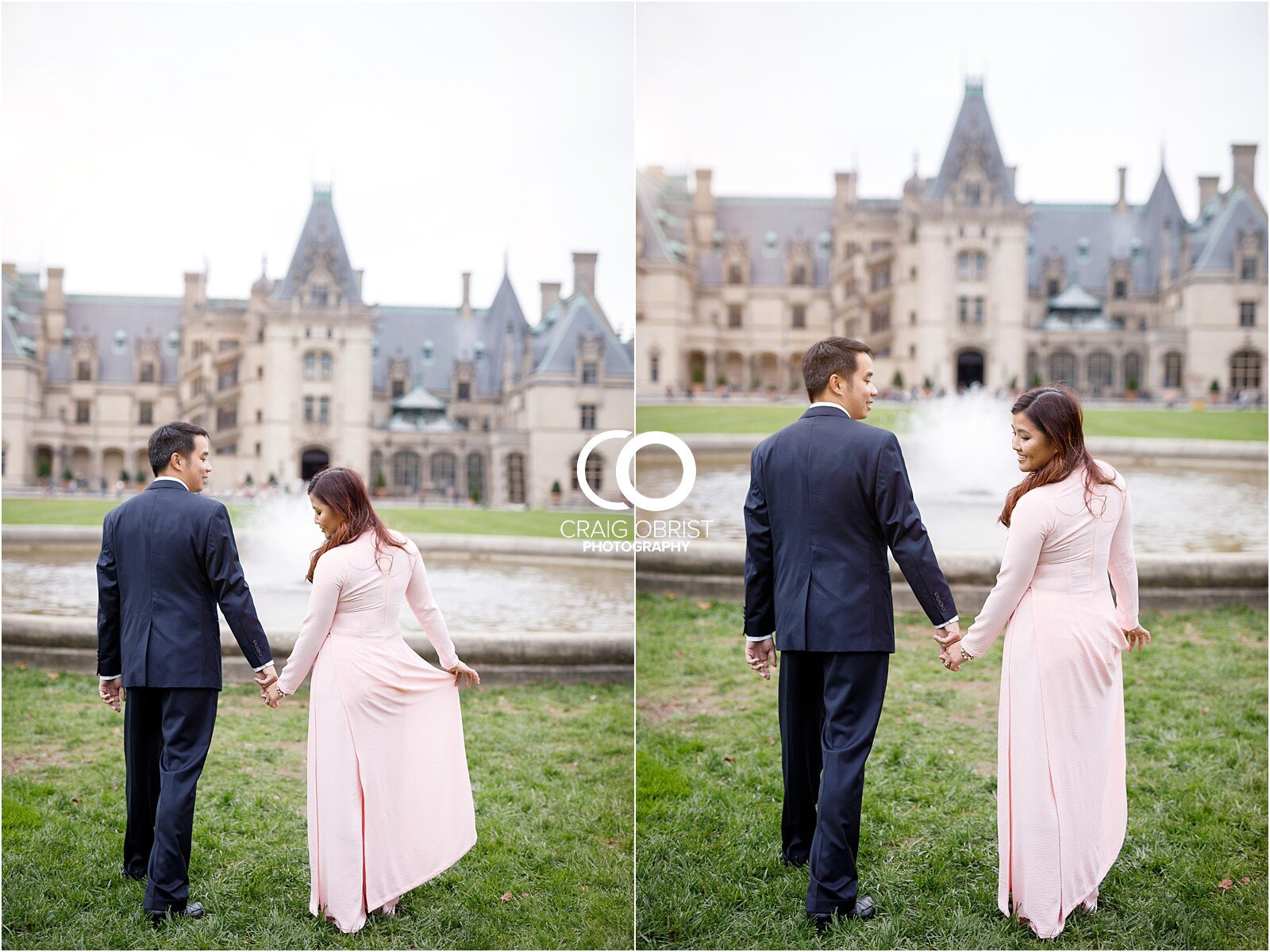 The Biltmore Estate Asheville Mountain Sunset North Carolina Wedding Engagement14.jpg