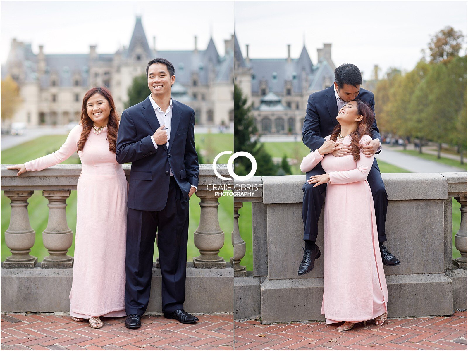 The Biltmore Estate Asheville Mountain Sunset North Carolina Wedding Engagement15.jpg