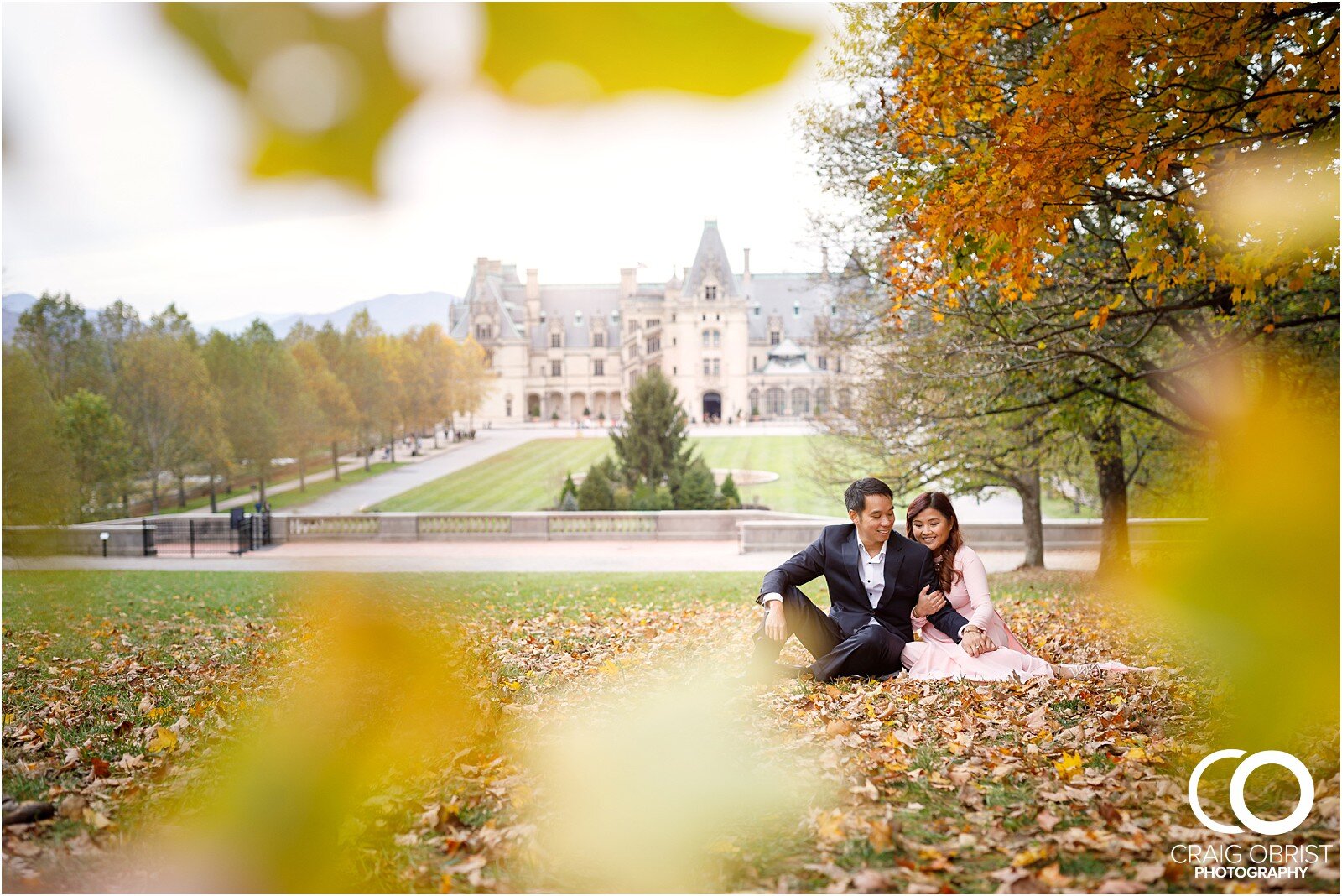 The Biltmore Estate Asheville Mountain Sunset North Carolina Wedding Engagement21.jpg