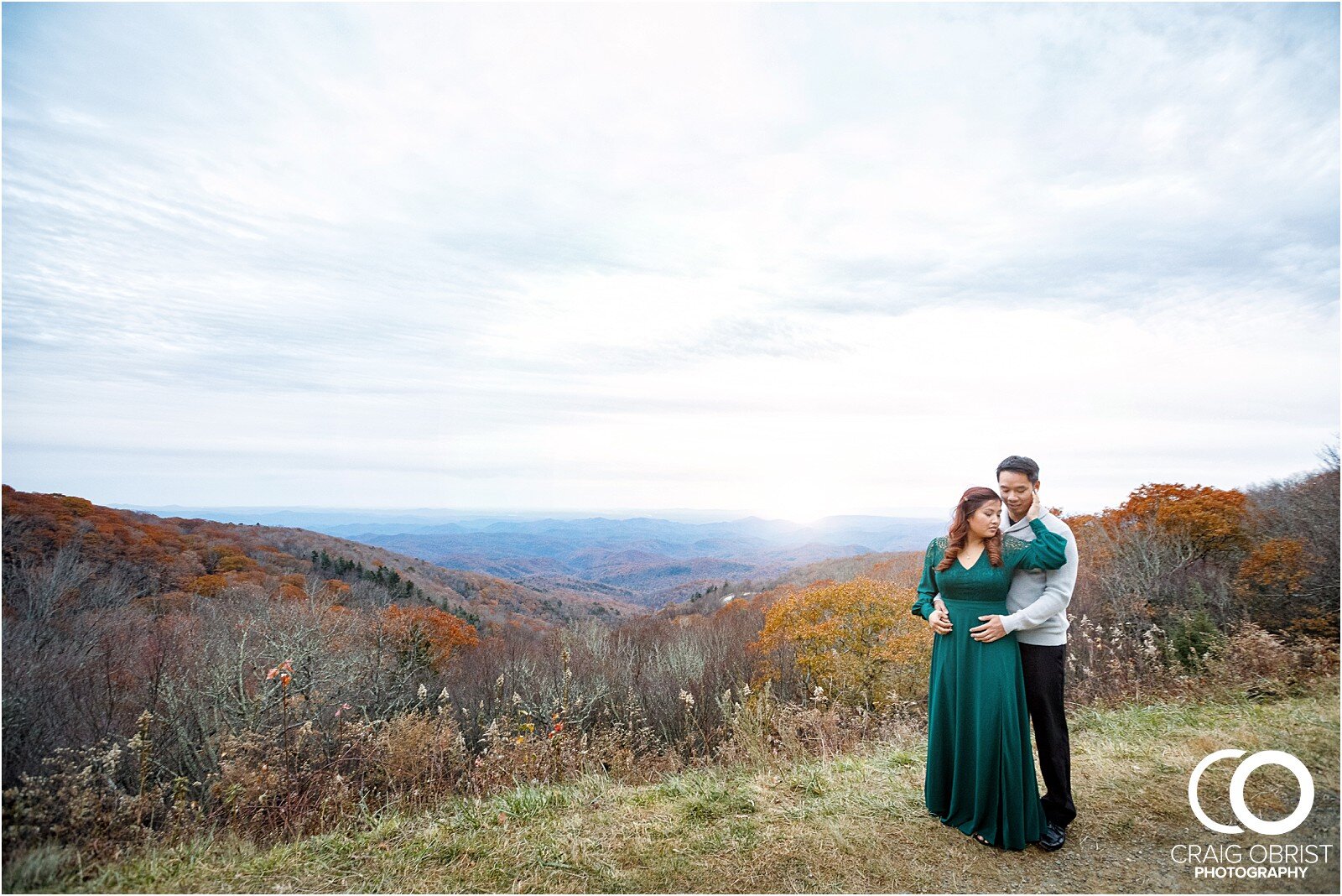 The Biltmore Estate Asheville Mountain Sunset North Carolina Wedding Engagement33.jpg