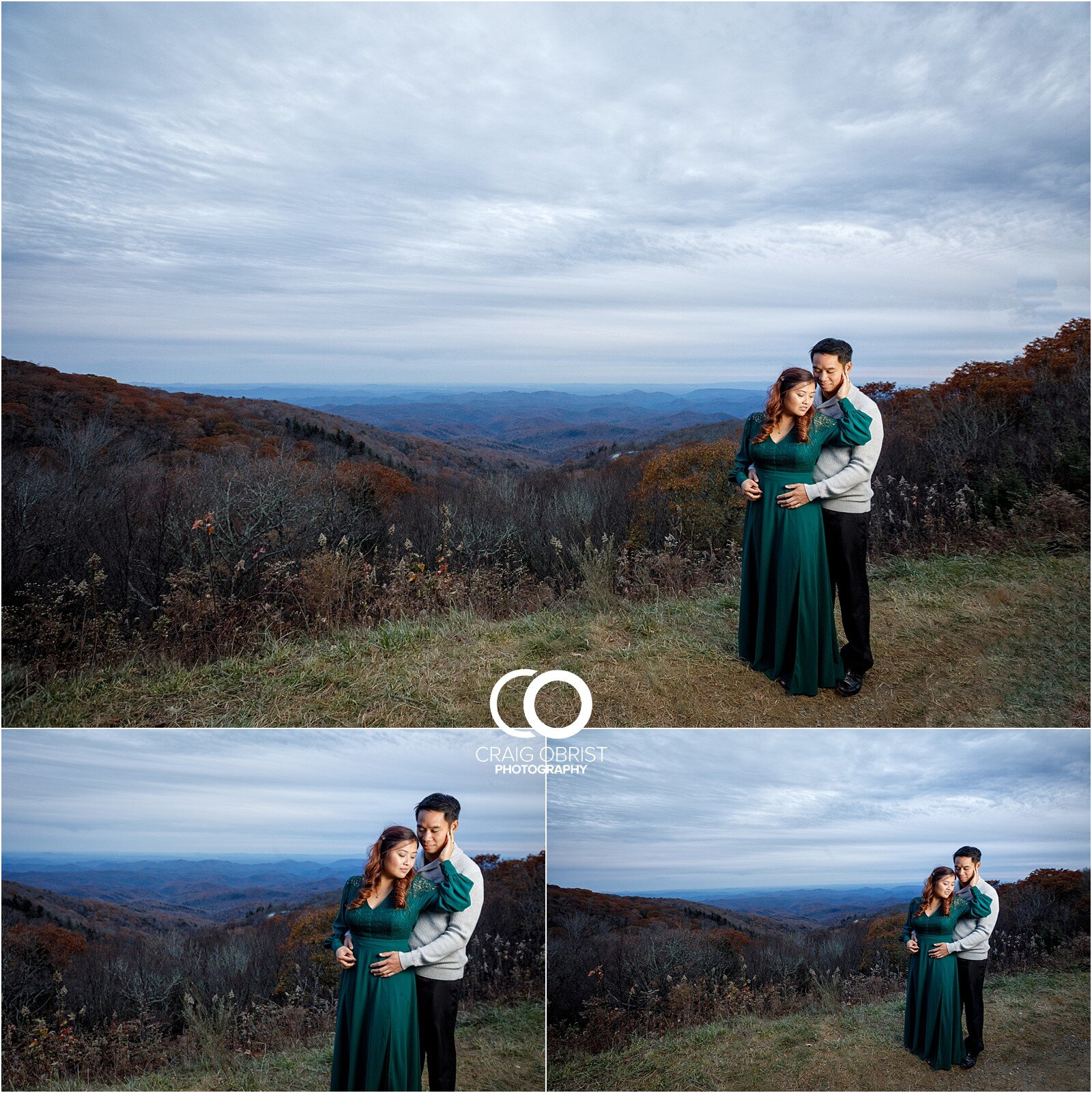 The Biltmore Estate Asheville Mountain Sunset North Carolina Wedding Engagement34.jpg