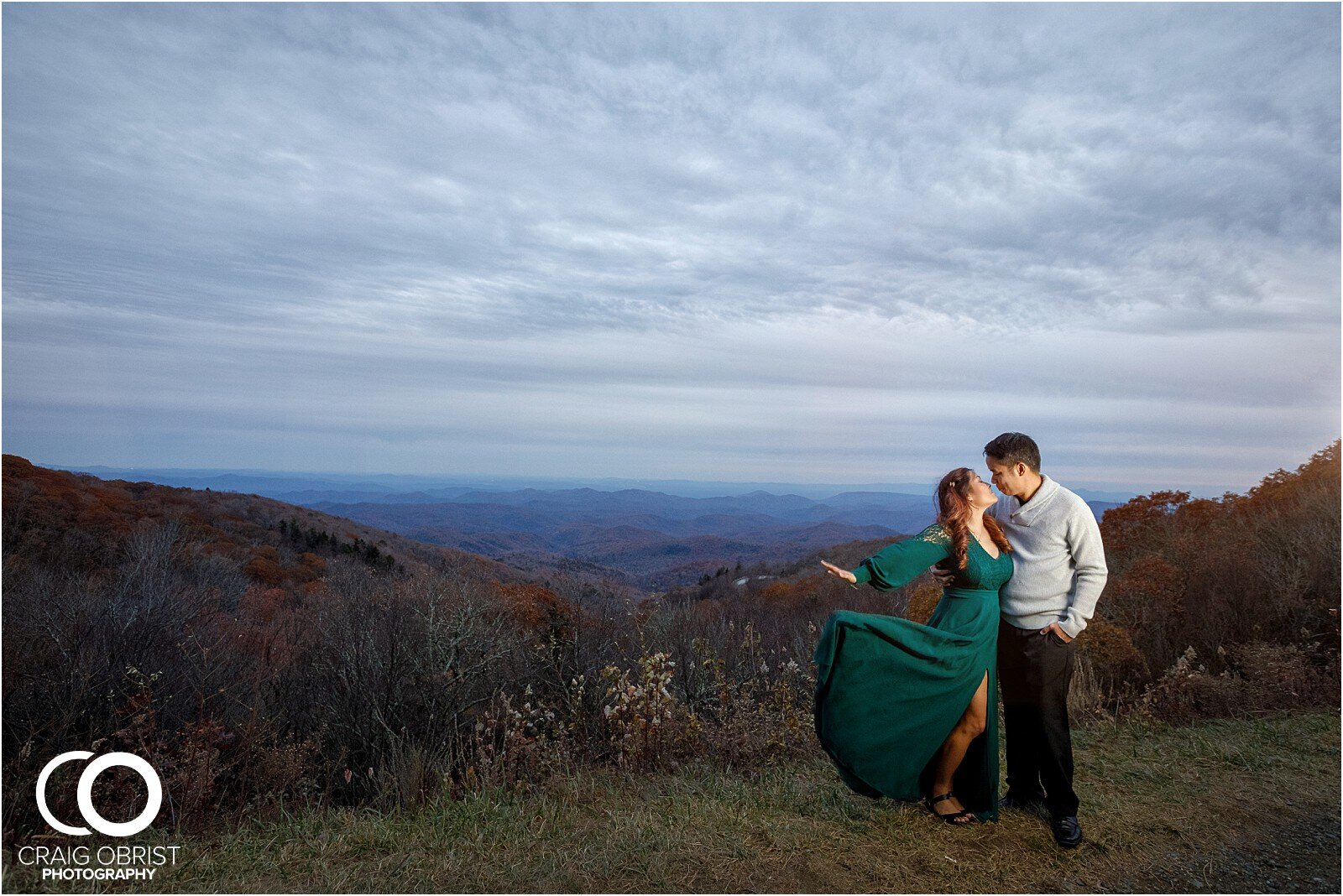The Biltmore Estate Asheville Mountain Sunset North Carolina Wedding Engagement36.jpg