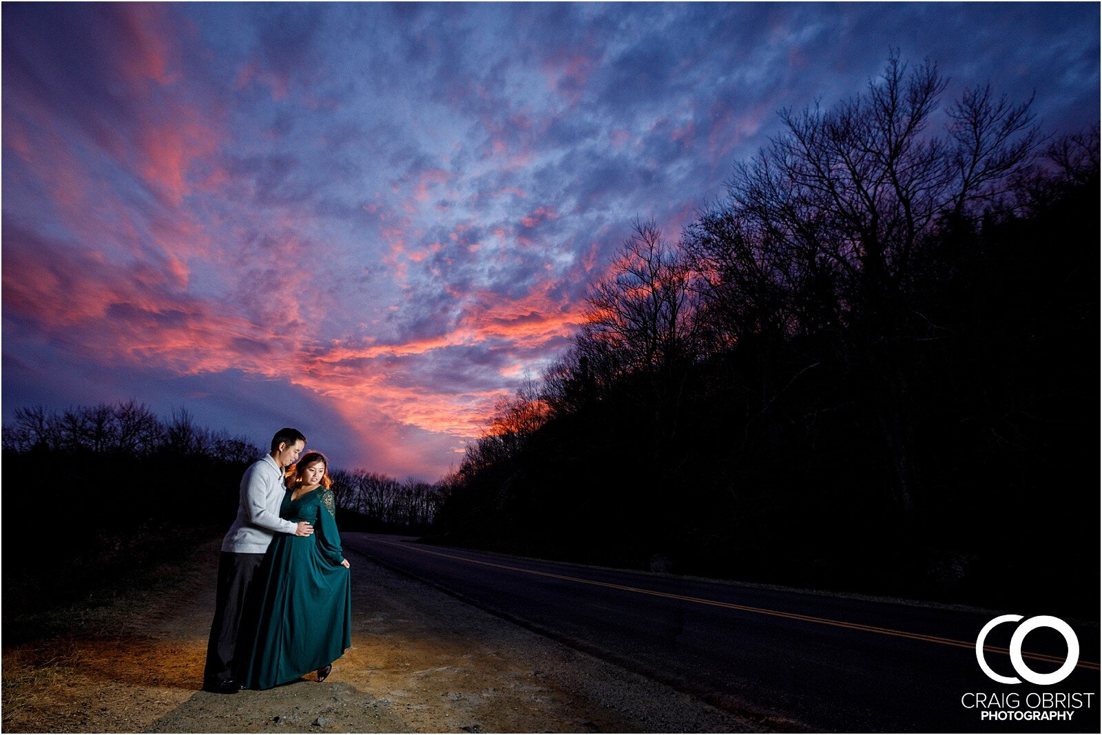 The Biltmore Estate Asheville Mountain Sunset North Carolina Wedding Engagement39.jpg
