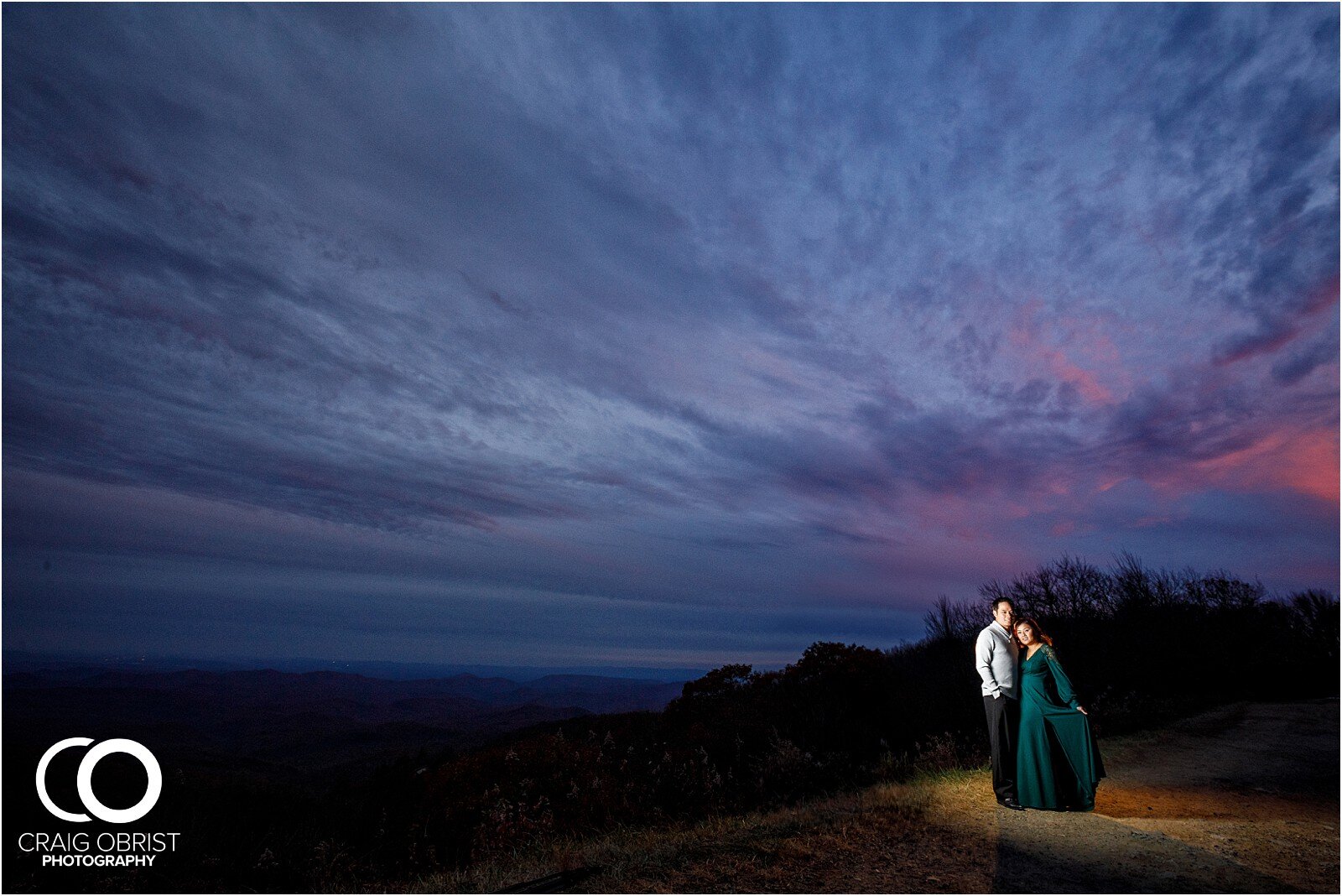 The Biltmore Estate Asheville Mountain Sunset North Carolina Wedding Engagement41.jpg