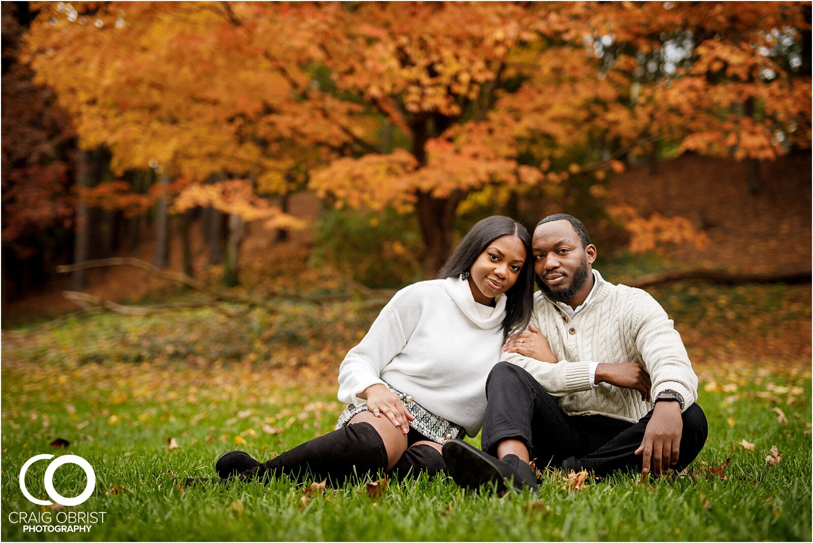 Luxury Engagement Portraits Audi TT Sunset City Skyline Atlanta Wedding_0020.jpg