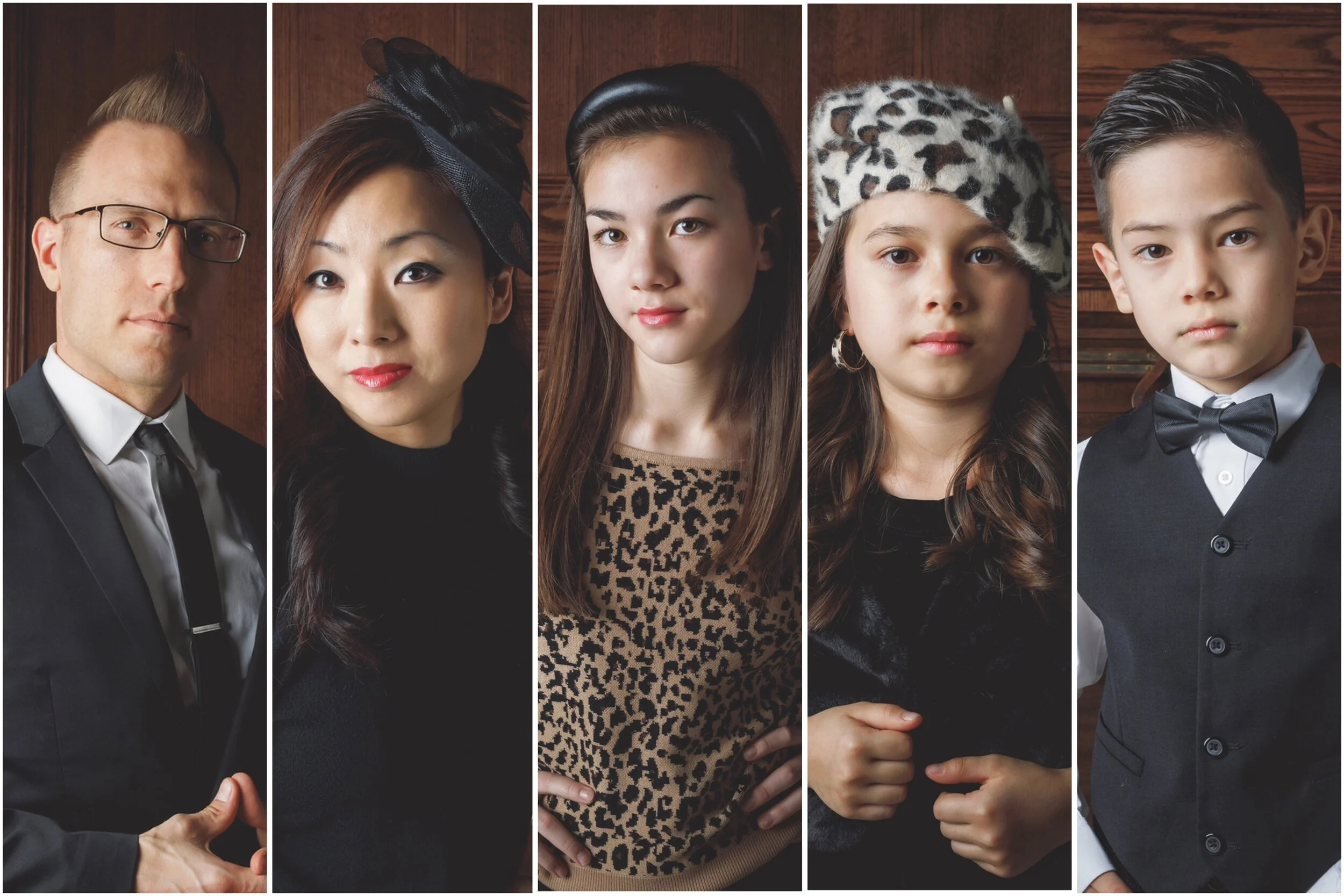 The Obrist Family Portraits 2019 // Modern Royal Style