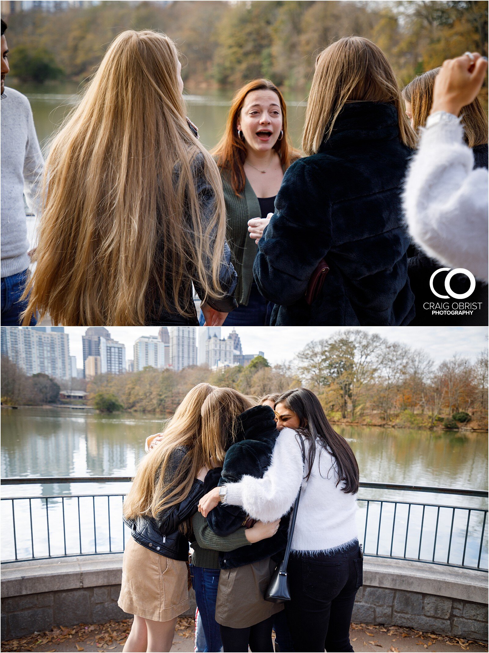 Surprise Piedmont Park Atlanta Skyline Engagement10.jpg