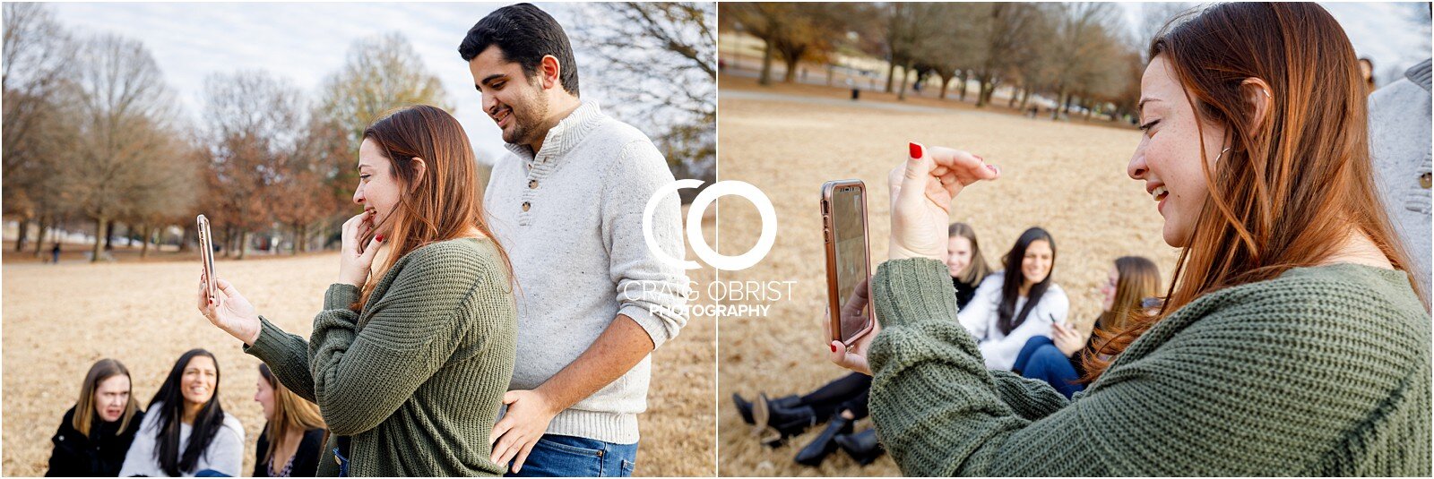 Surprise Piedmont Park Atlanta Skyline Engagement26.jpg