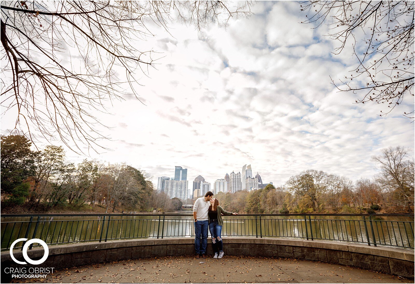 Surprise Piedmont Park Atlanta Skyline Engagement28.jpg