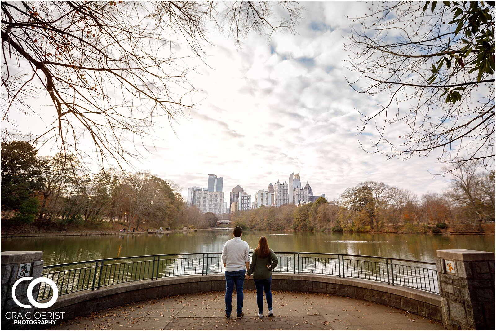 Surprise Piedmont Park Atlanta Skyline Engagement30.jpg