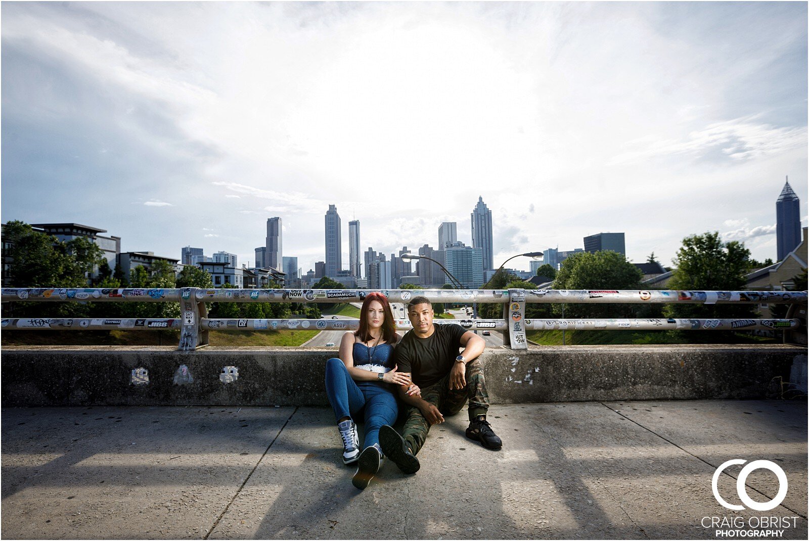 Jackson St Bridge Outcast Mural Atlanta Skyline Portraits Engagement_0008.jpg