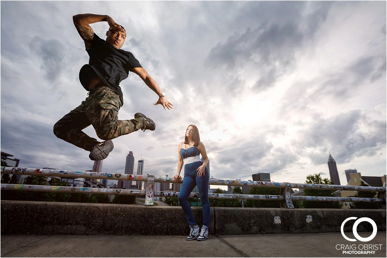 Jackson St Bridge Outcast Mural Atlanta Skyline Portraits Engagement_0019.jpg