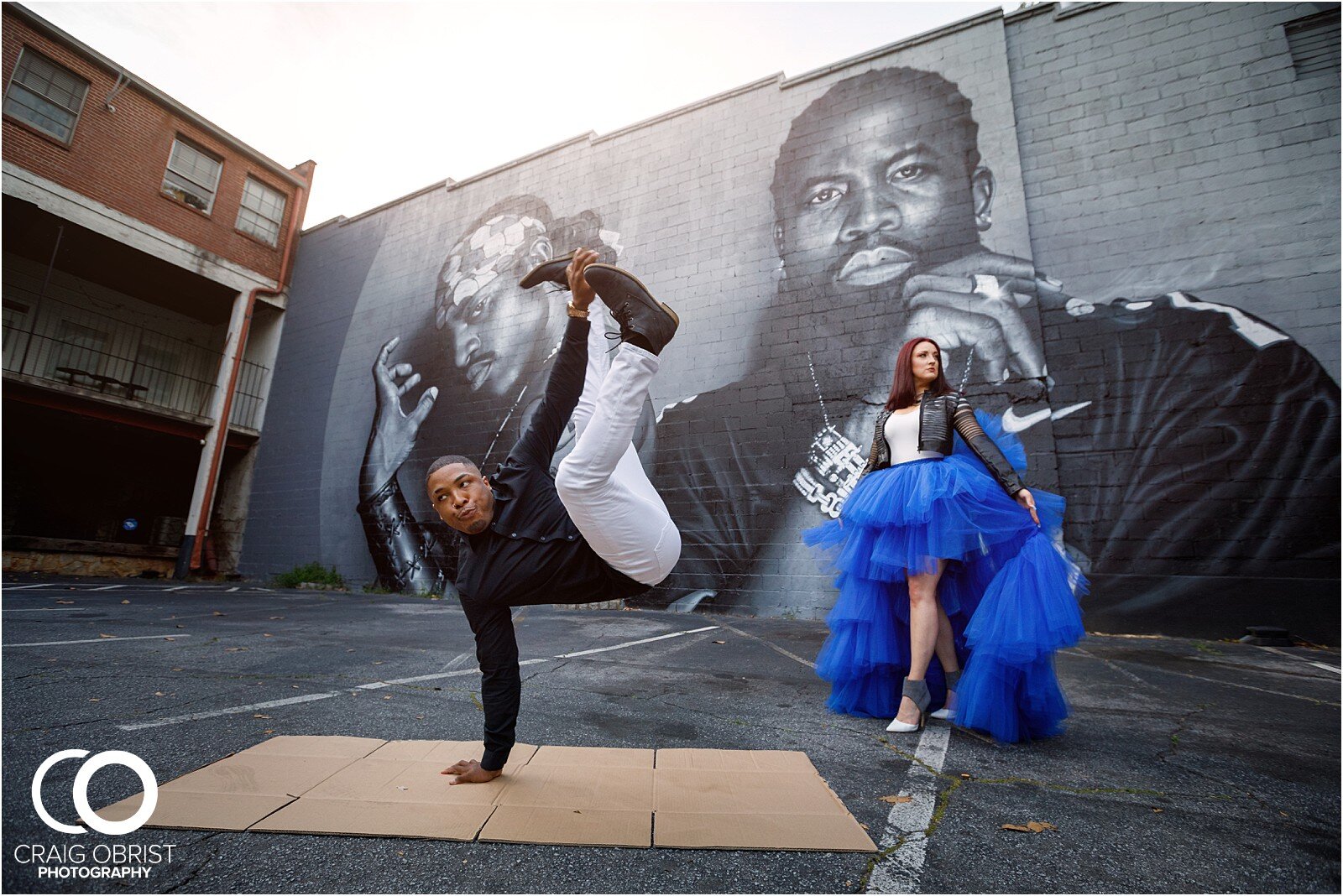 Jackson St Bridge Outcast Mural Atlanta Skyline Portraits Engagement_0023.jpg