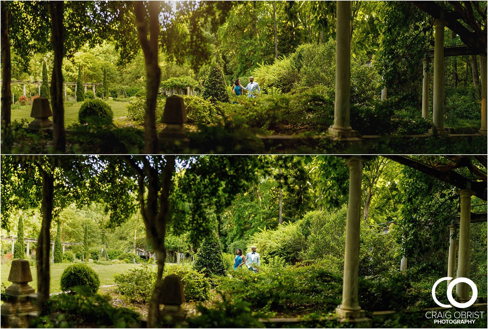 Cator woolford Garden Piedmont Park Atlanta Engagement Portraits_0018.jpg