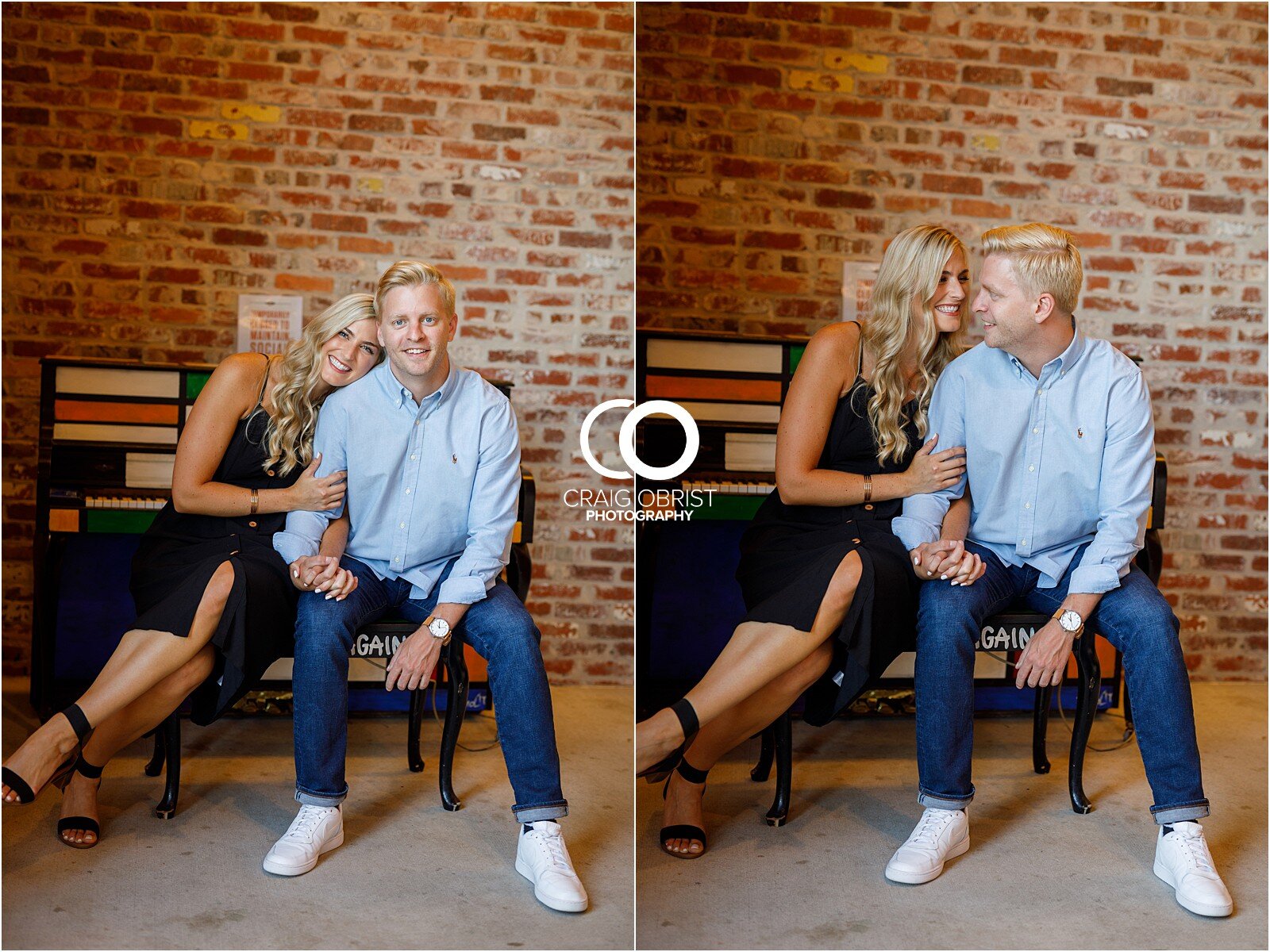 Cator Woolford Ponce city market rooftop sunset engagement portraits atlanta_0030.jpg