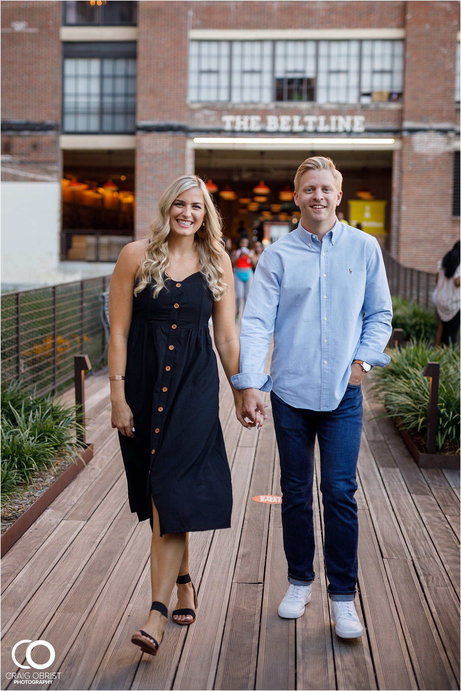 Cator Woolford Ponce city market rooftop sunset engagement portraits atlanta_0029.jpg