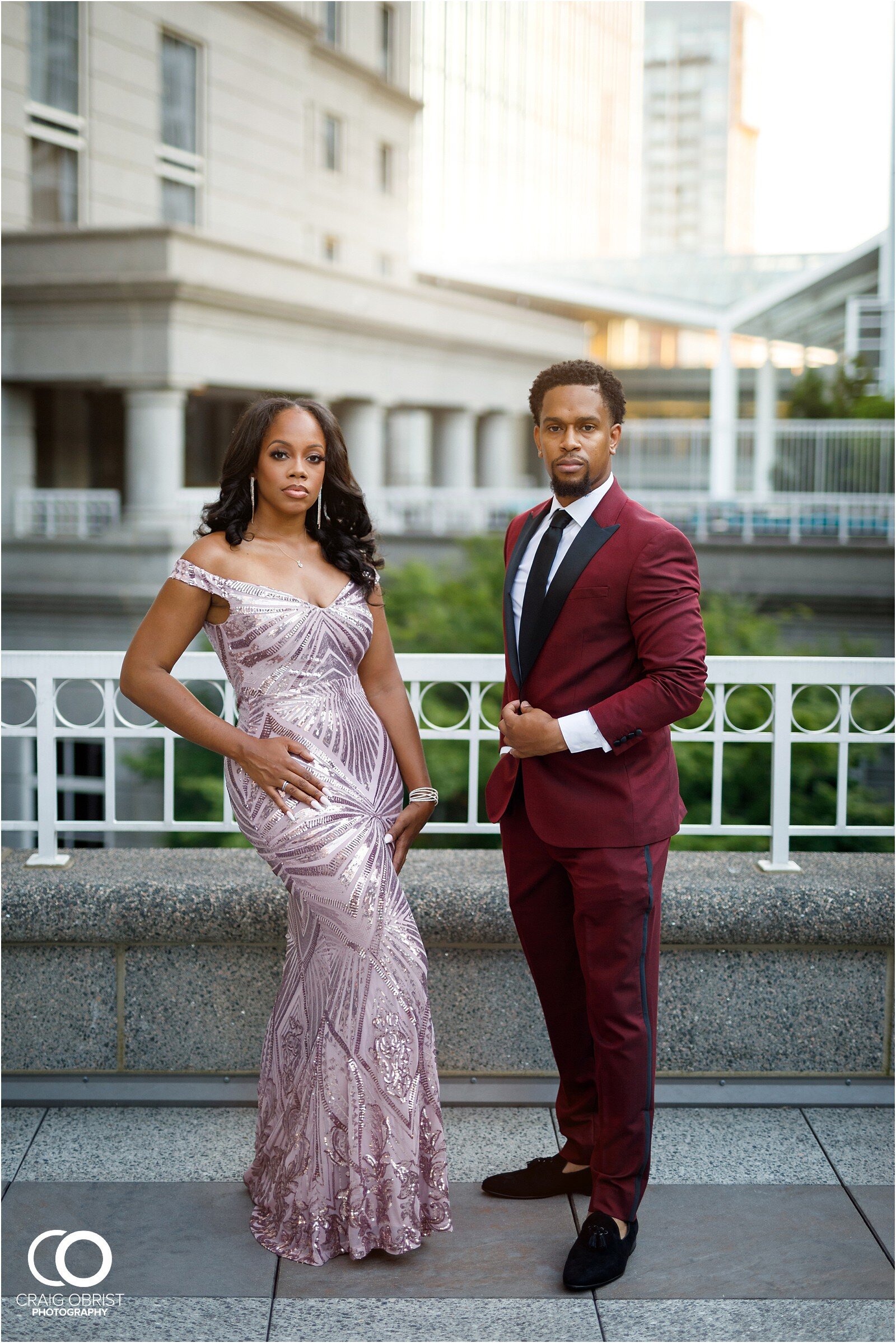 The Avalon Grand Hyatt Buckhead Engagement Portraits Atlanta_0037.jpg