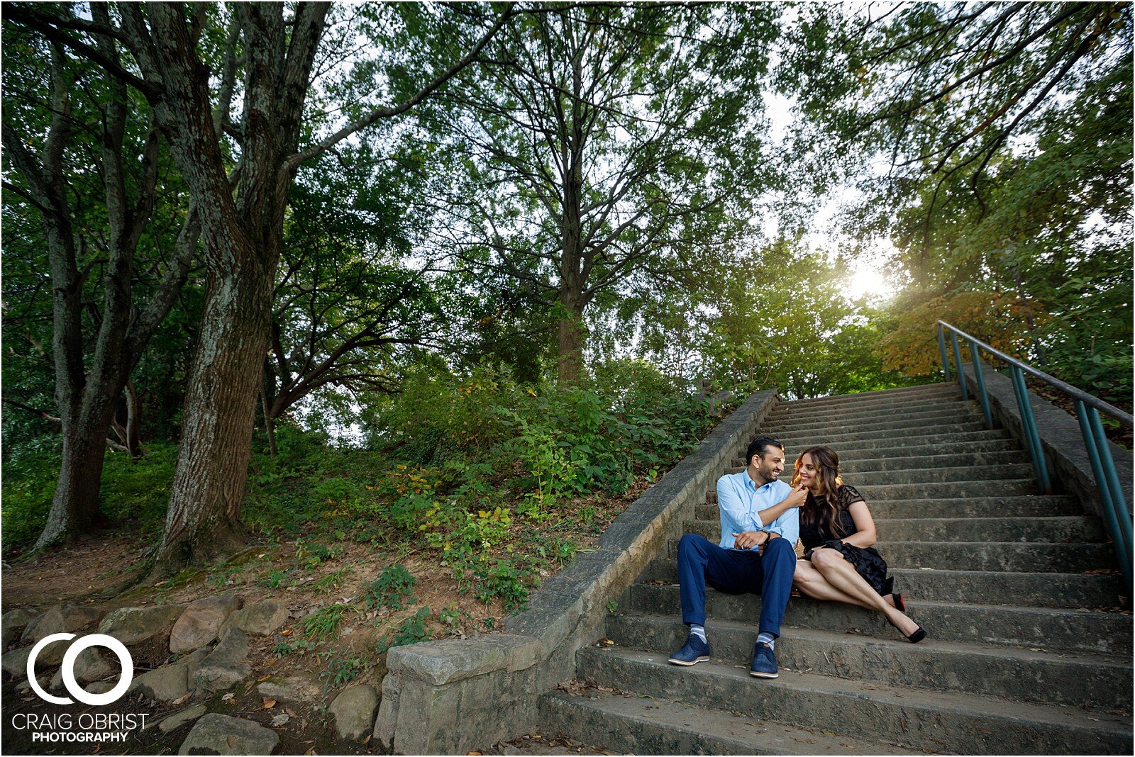 Piedmont Park Ventanas Atlanta Wedding Engagement Luxury Portraits8.jpg