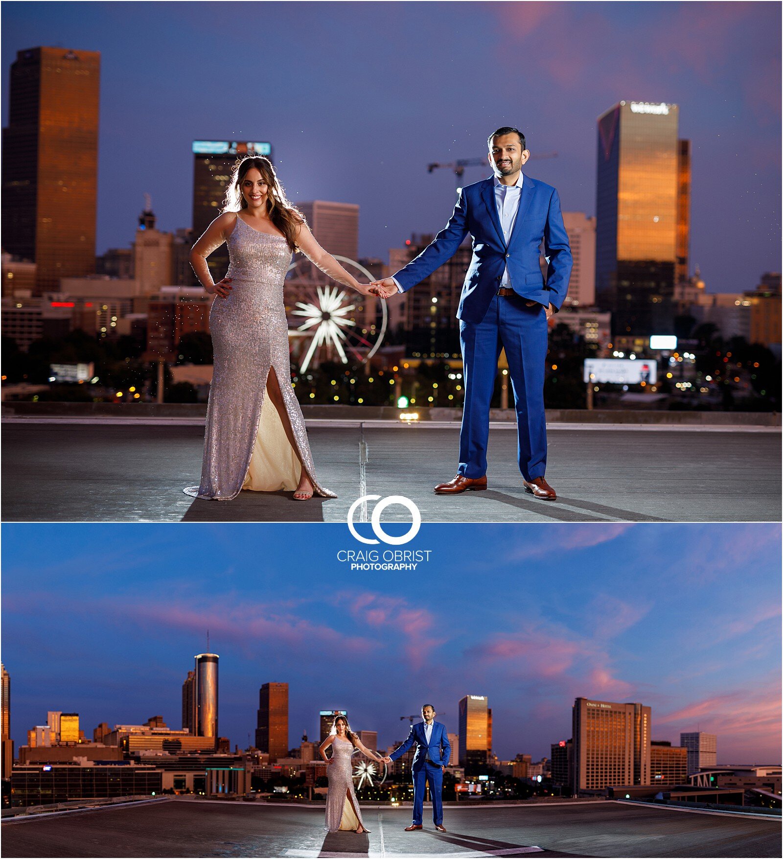 Piedmont Park Ventanas Atlanta Wedding Engagement Luxury Portraits29.jpg