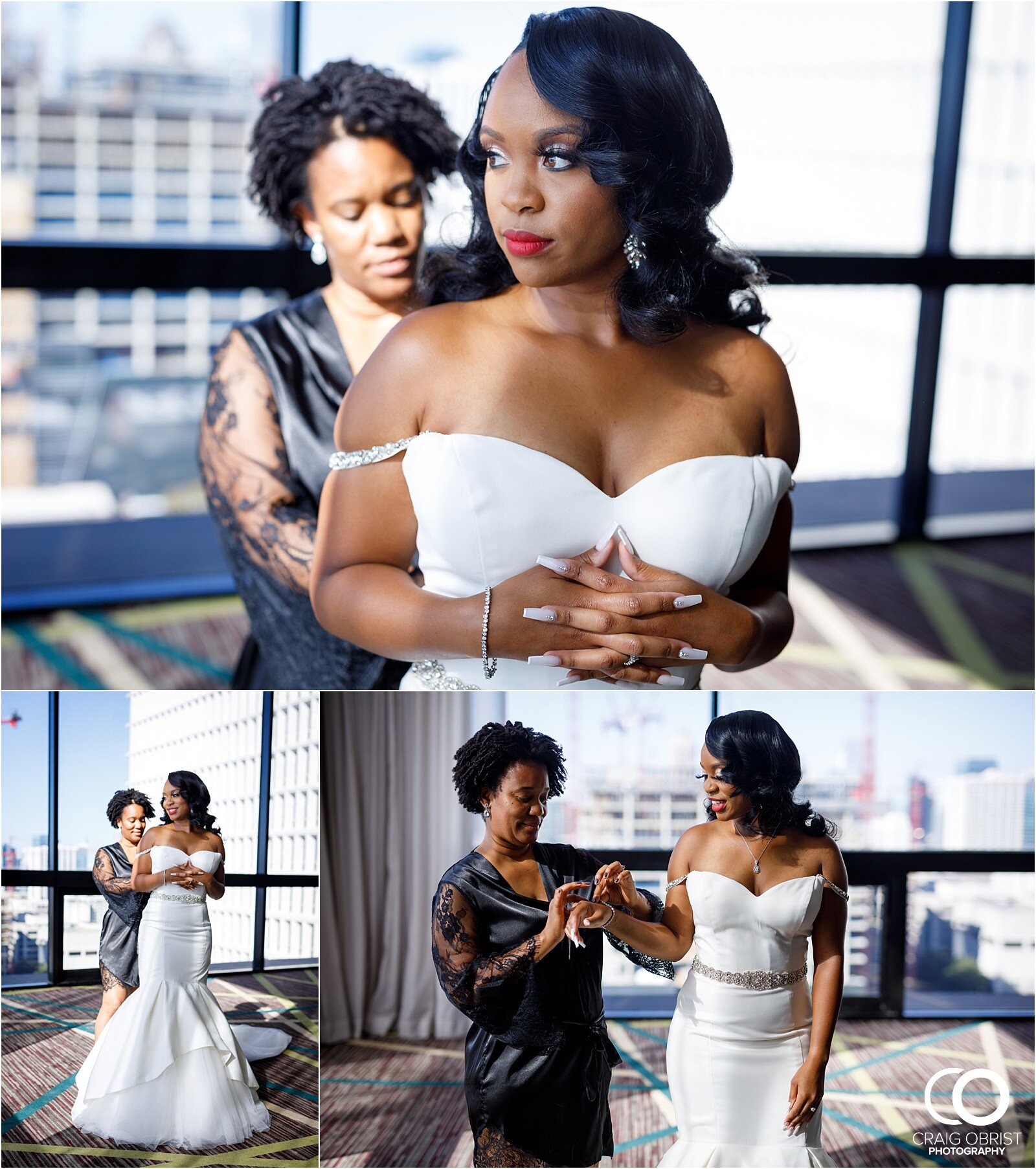 The Crowne Plaza Midtown Wedding Atlanta Georgia Portraits_0009.jpg