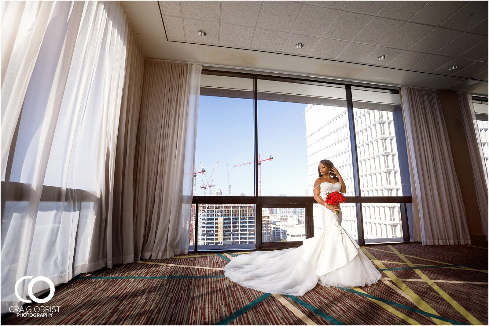 The Crowne Plaza Midtown Wedding Atlanta Georgia Portraits_0011.jpg