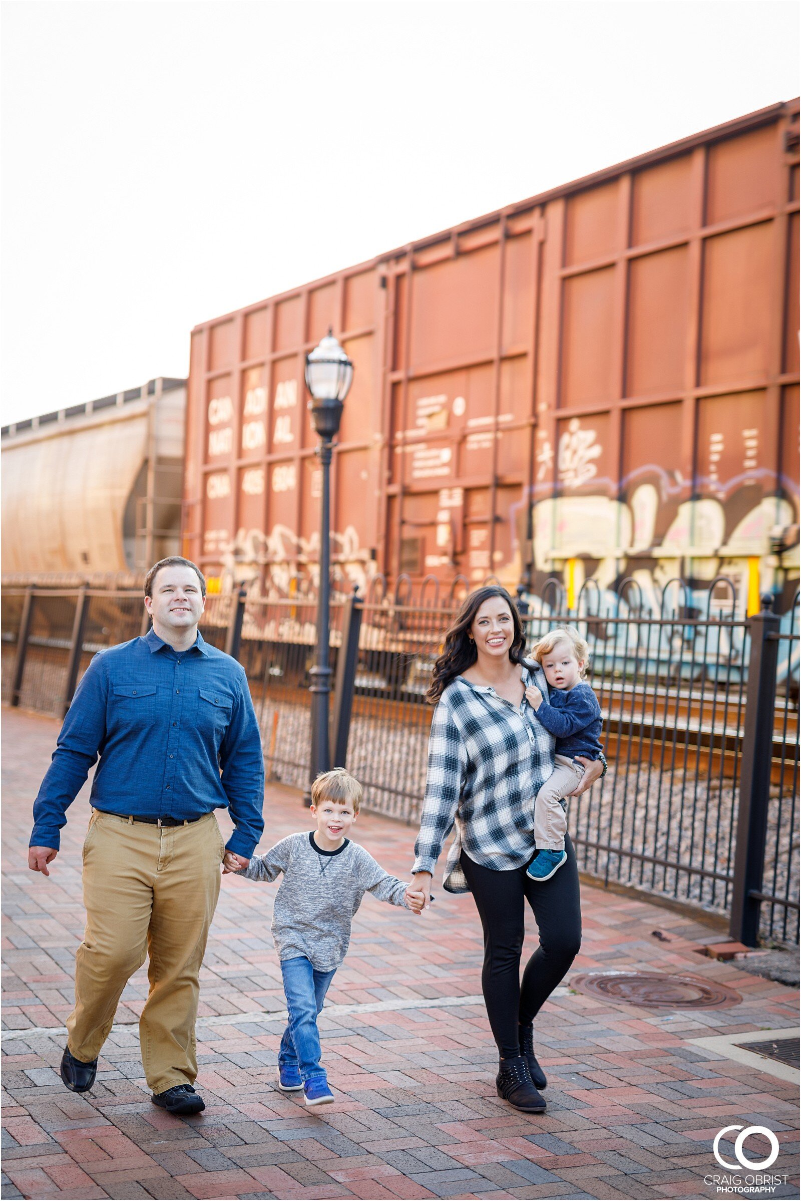 Marietta Square Georgia Family Portraits Sunset_15.jpg