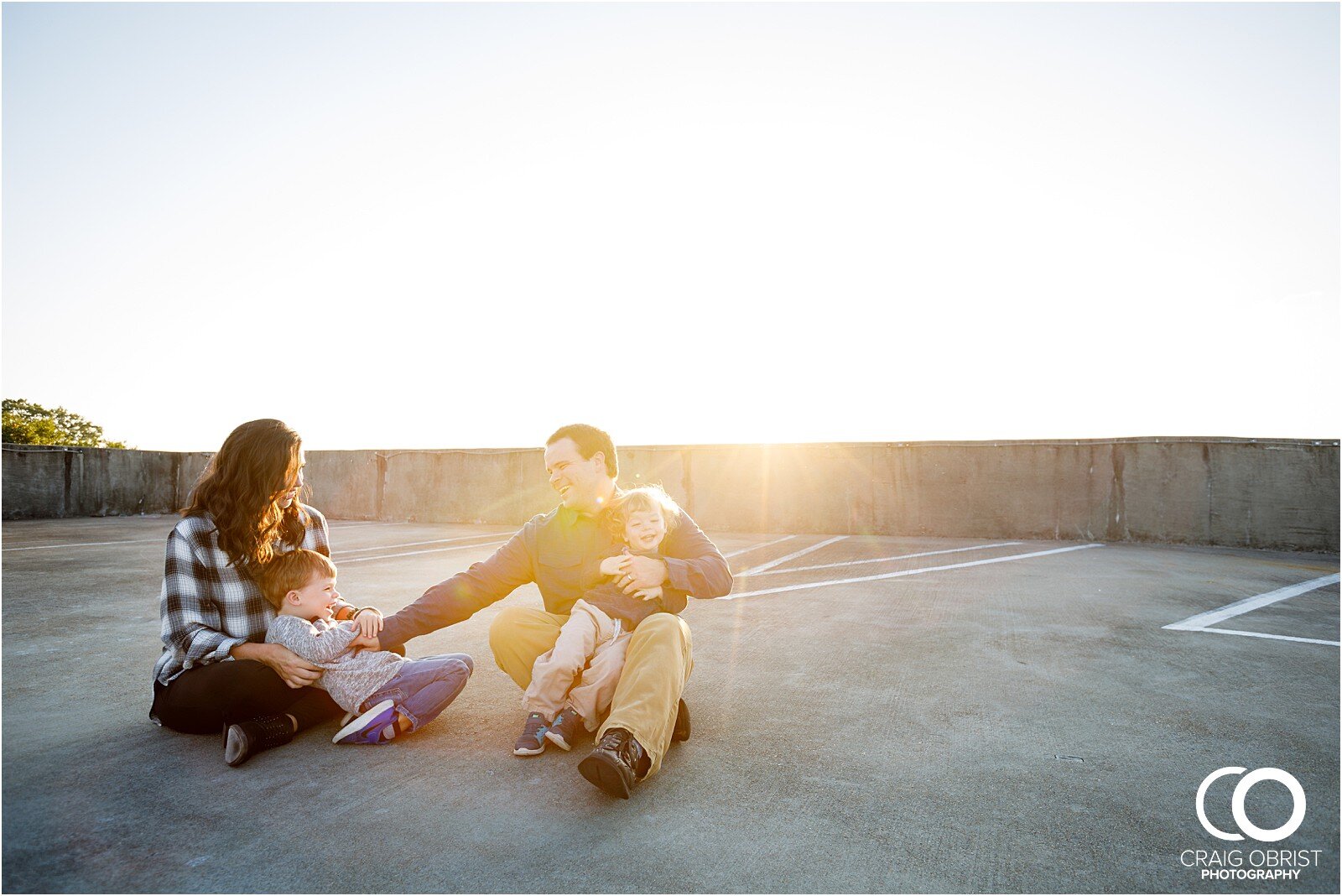 Marietta Square Georgia Family Portraits Sunset_21.jpg