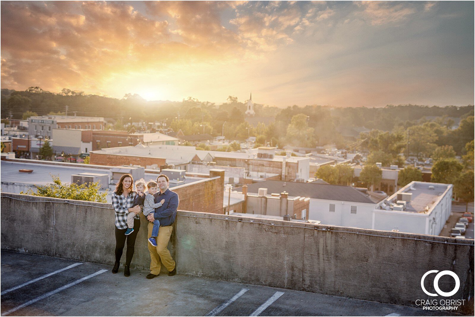 Marietta Square Georgia Family Portraits Sunset_26.jpg