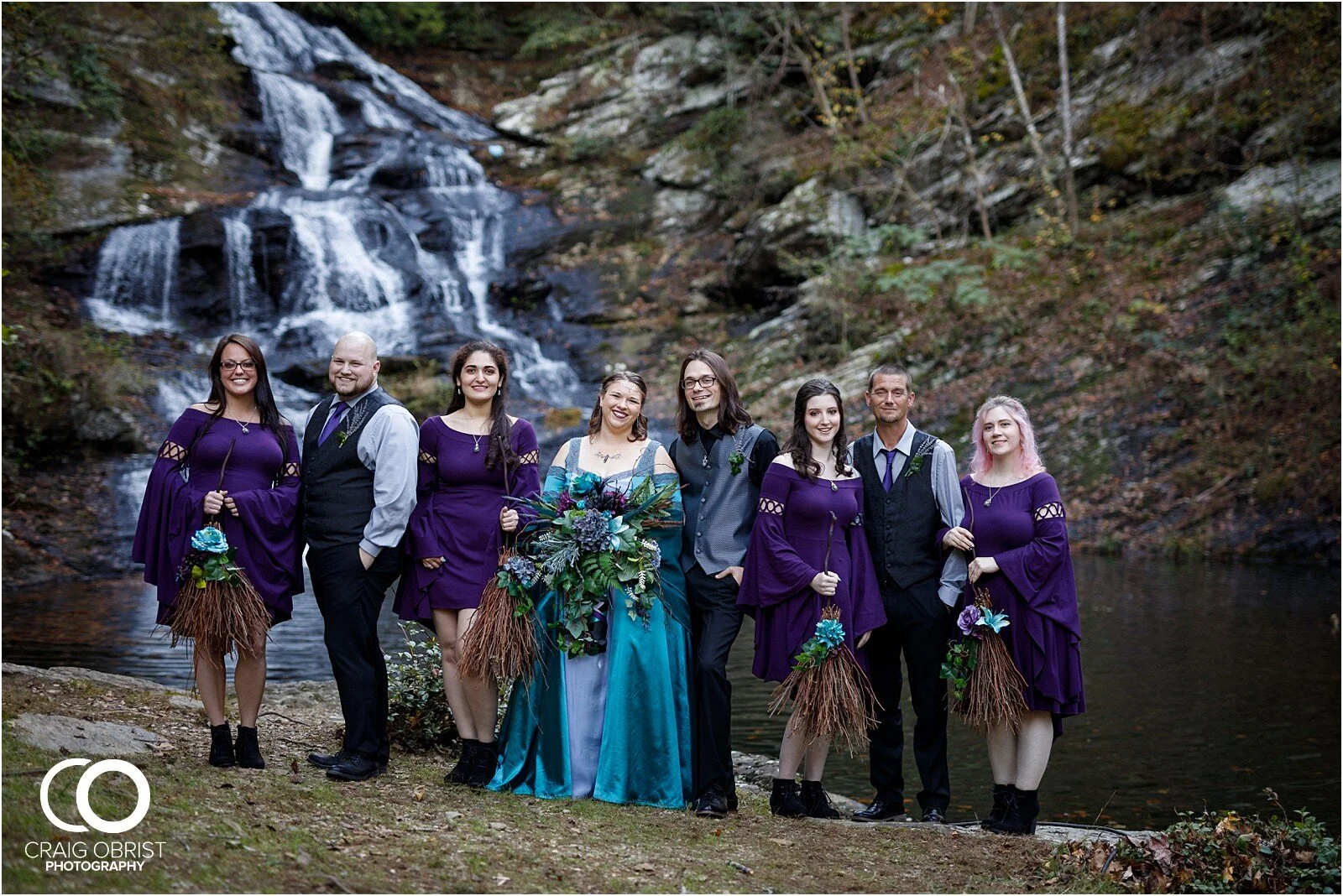 Hightower falls waterfall wedding portraitsVickery Village Family Portraits Forsyth Georgia_0029-1.jpg