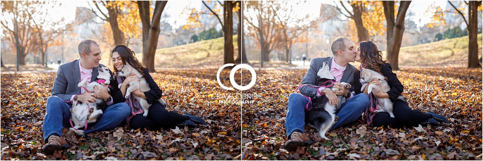 Piedmont Park Dogs Engagement Portraits_0014.jpg