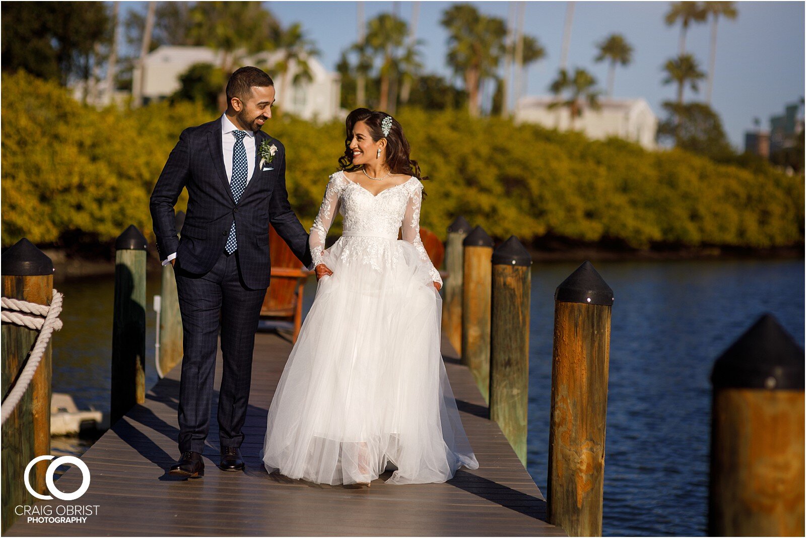 Grand Hyatt Tampa Bay Florida Wedding Portraits Sunset Beach_0032.jpg