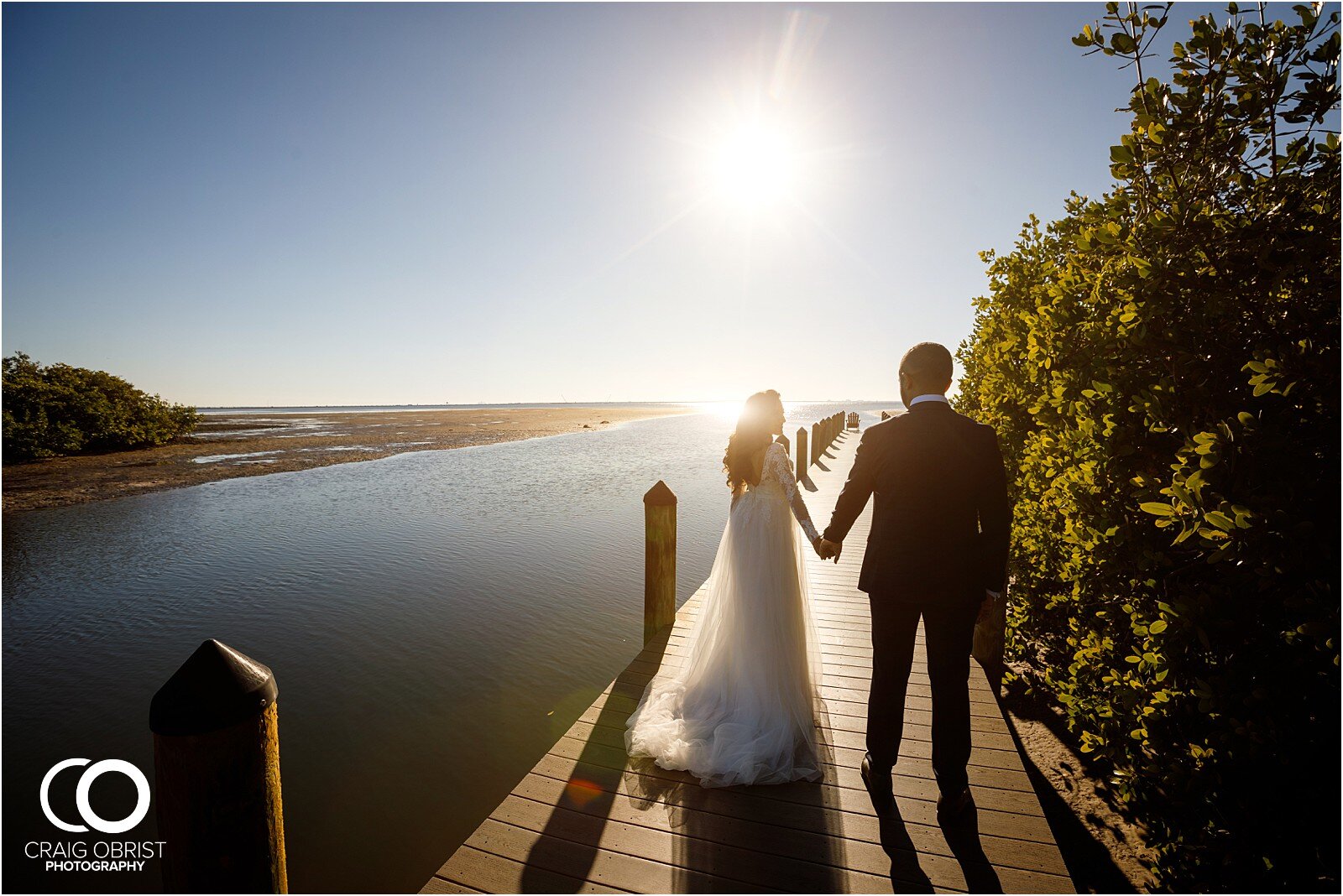 Grand Hyatt Tampa Bay Florida Wedding Portraits Sunset Beach_0036.jpg