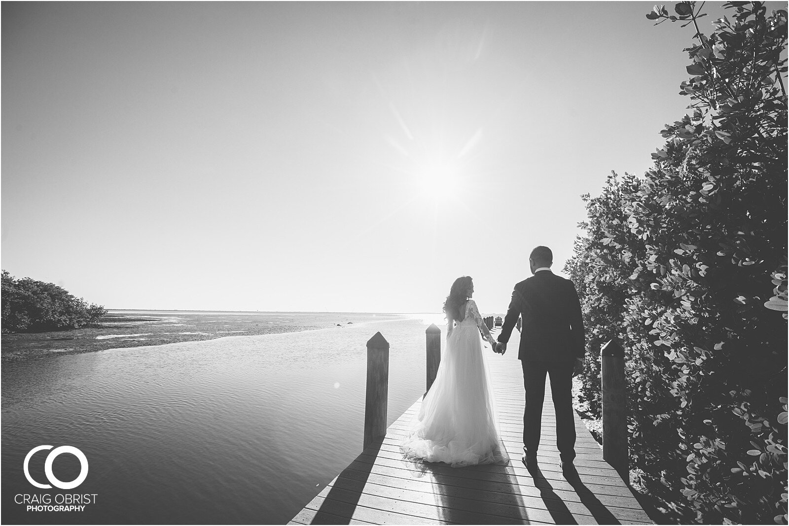 Grand Hyatt Tampa Bay Florida Wedding Portraits Sunset Beach_0037.jpg