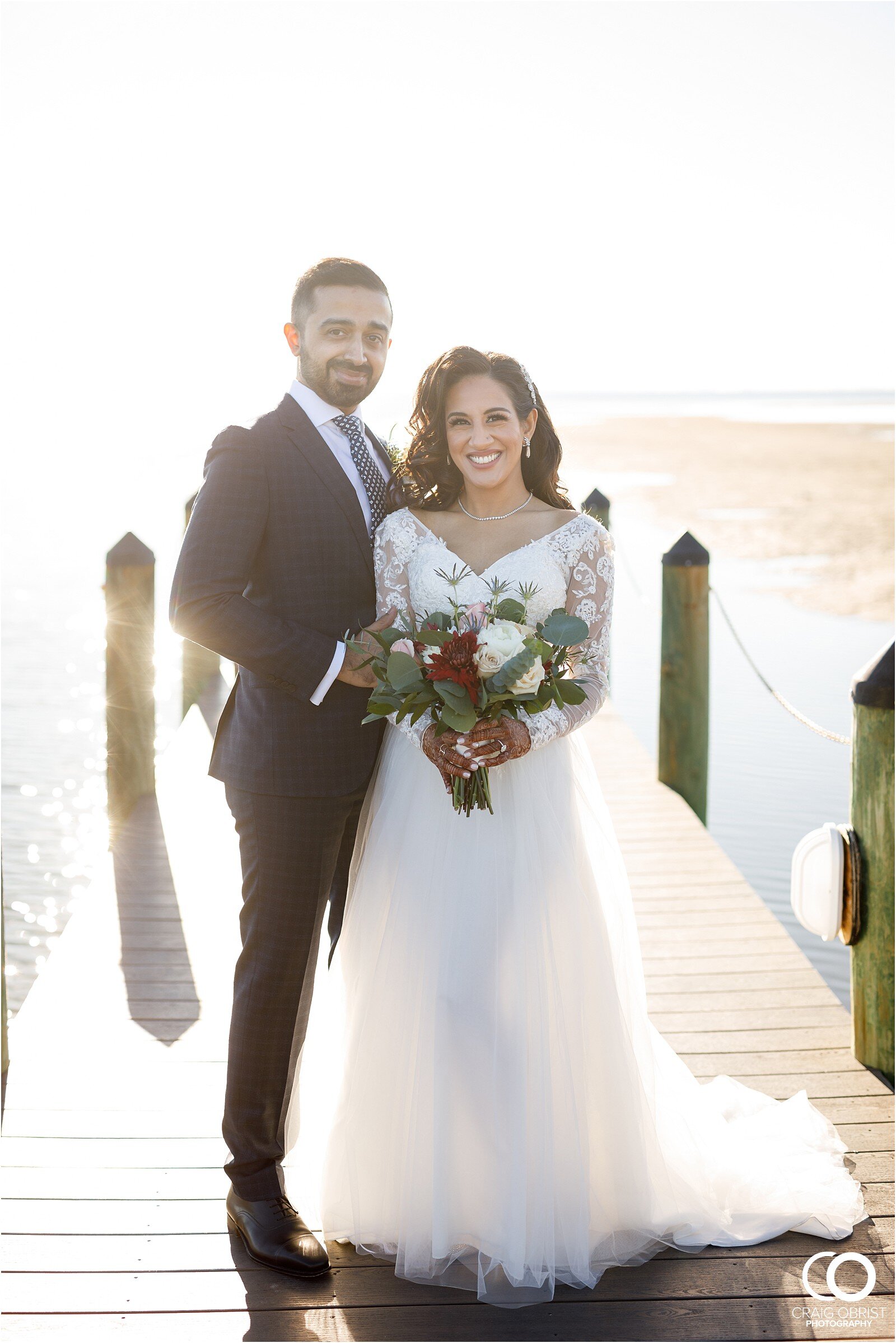 Grand Hyatt Tampa Bay Florida Wedding Portraits Sunset Beach_0046.jpg