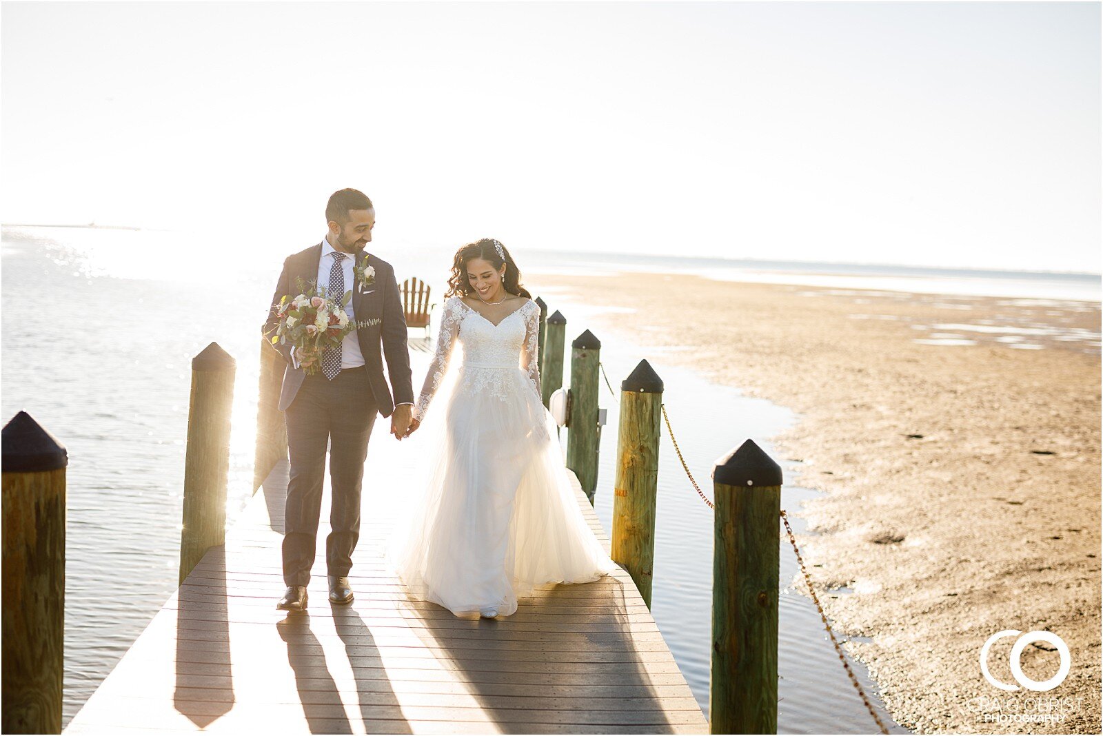 Grand Hyatt Tampa Bay Florida Wedding Portraits Sunset Beach_0048.jpg