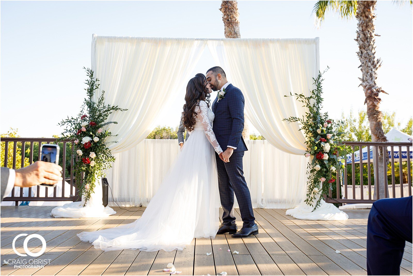 Grand Hyatt Tampa Bay Florida Wedding Portraits Sunset Beach_0062.jpg