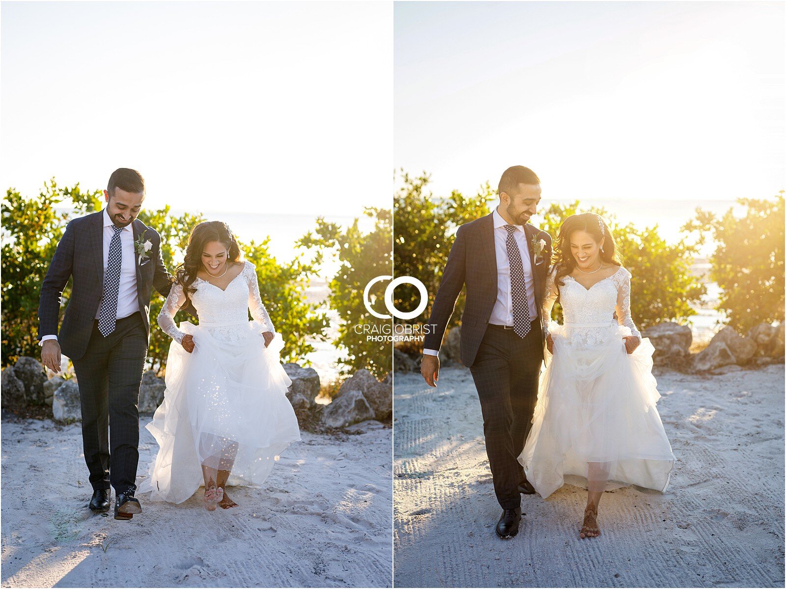 Grand Hyatt Tampa Bay Florida Wedding Portraits Sunset Beach_0065.jpg