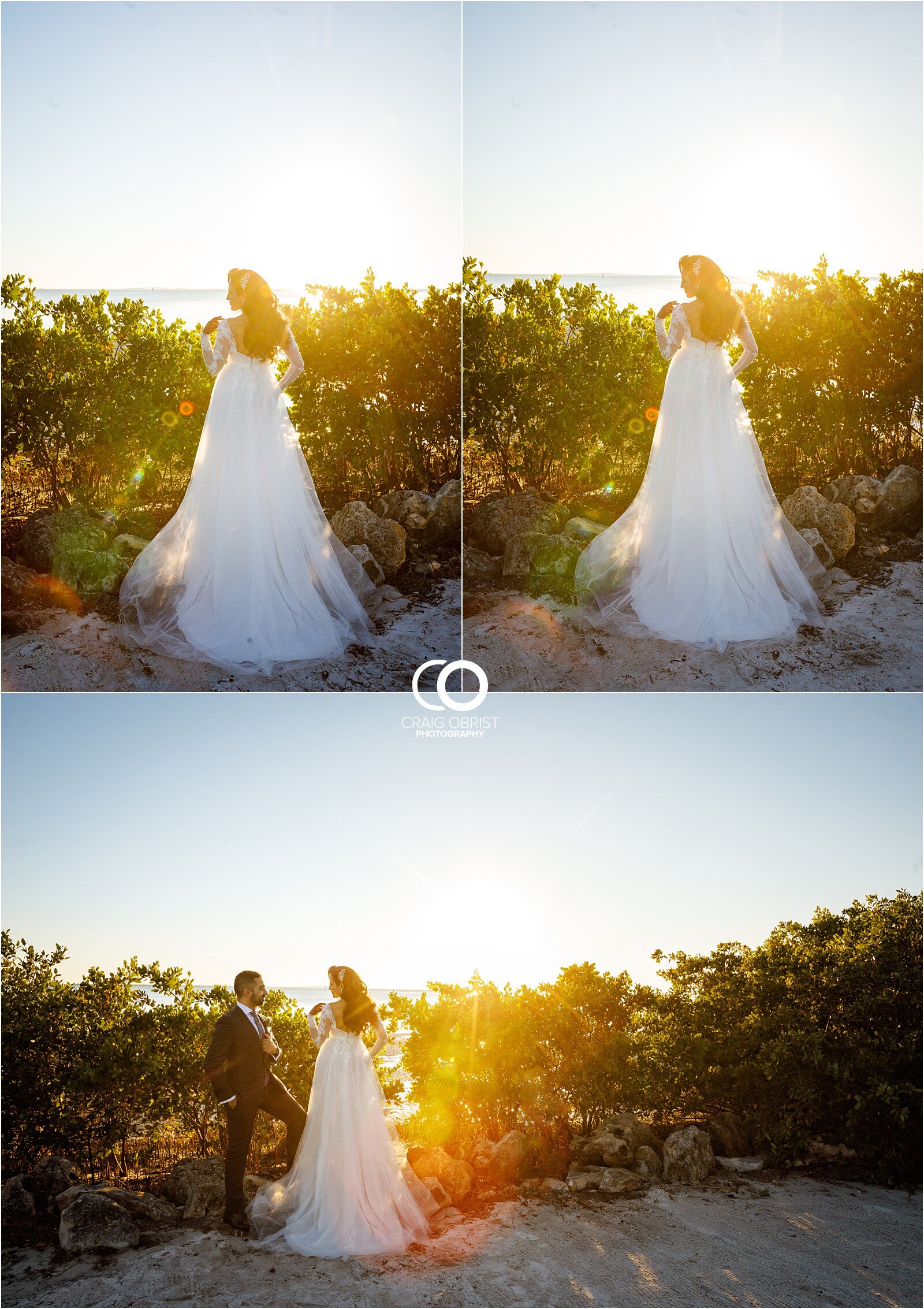 Grand Hyatt Tampa Bay Florida Wedding Portraits Sunset Beach_0068.jpg
