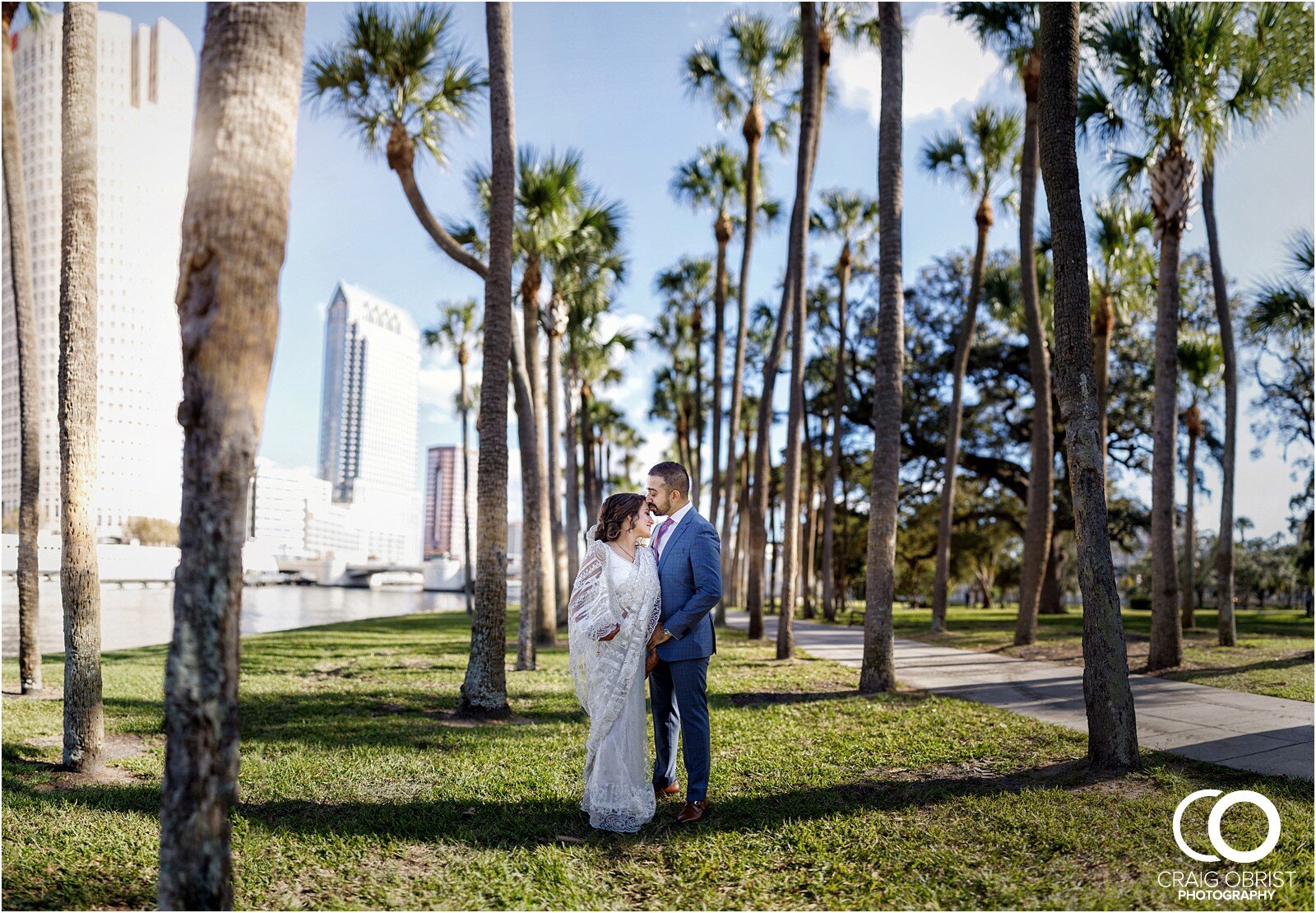 Grand Hyatt Tampa Bay Florida Wedding Portraits Sunset Beach_0127.jpg