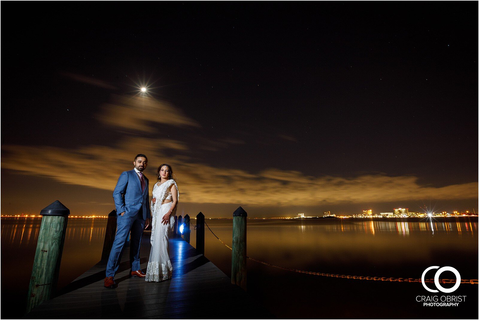 Grand Hyatt Tampa Bay Florida Wedding Portraits Sunset Beach_0163.jpg