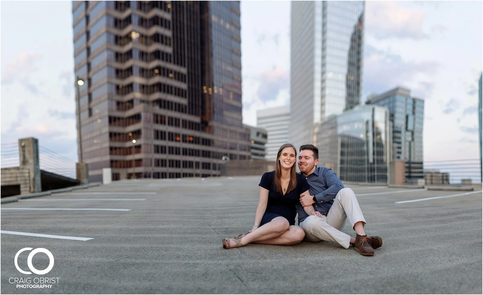 Piedmont Park Engagement Portraits Atlanta Lake Sunset_0019.jpg