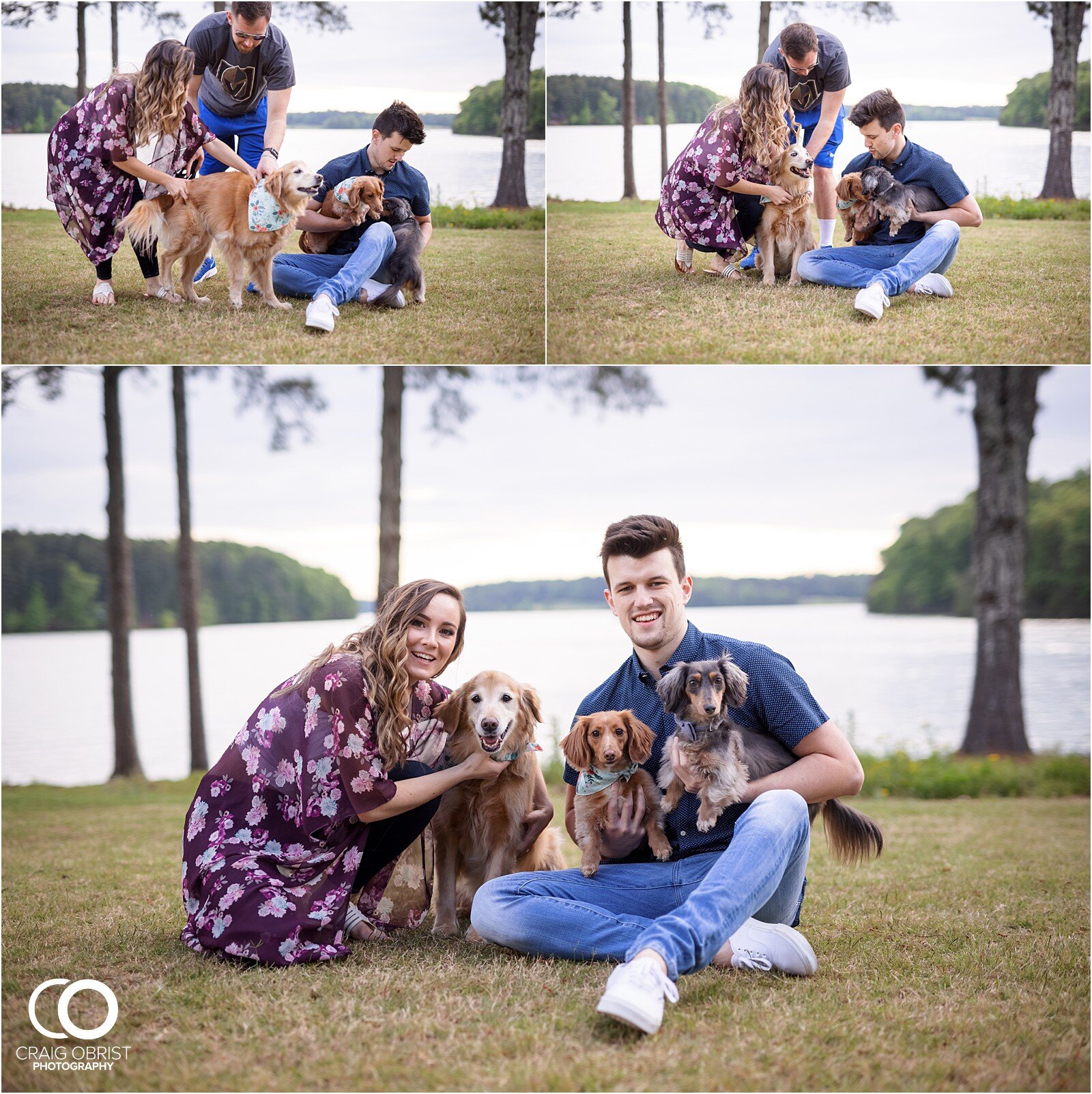 Lake Lanier Engagement Portraits Sunset Georgia_0001.jpg